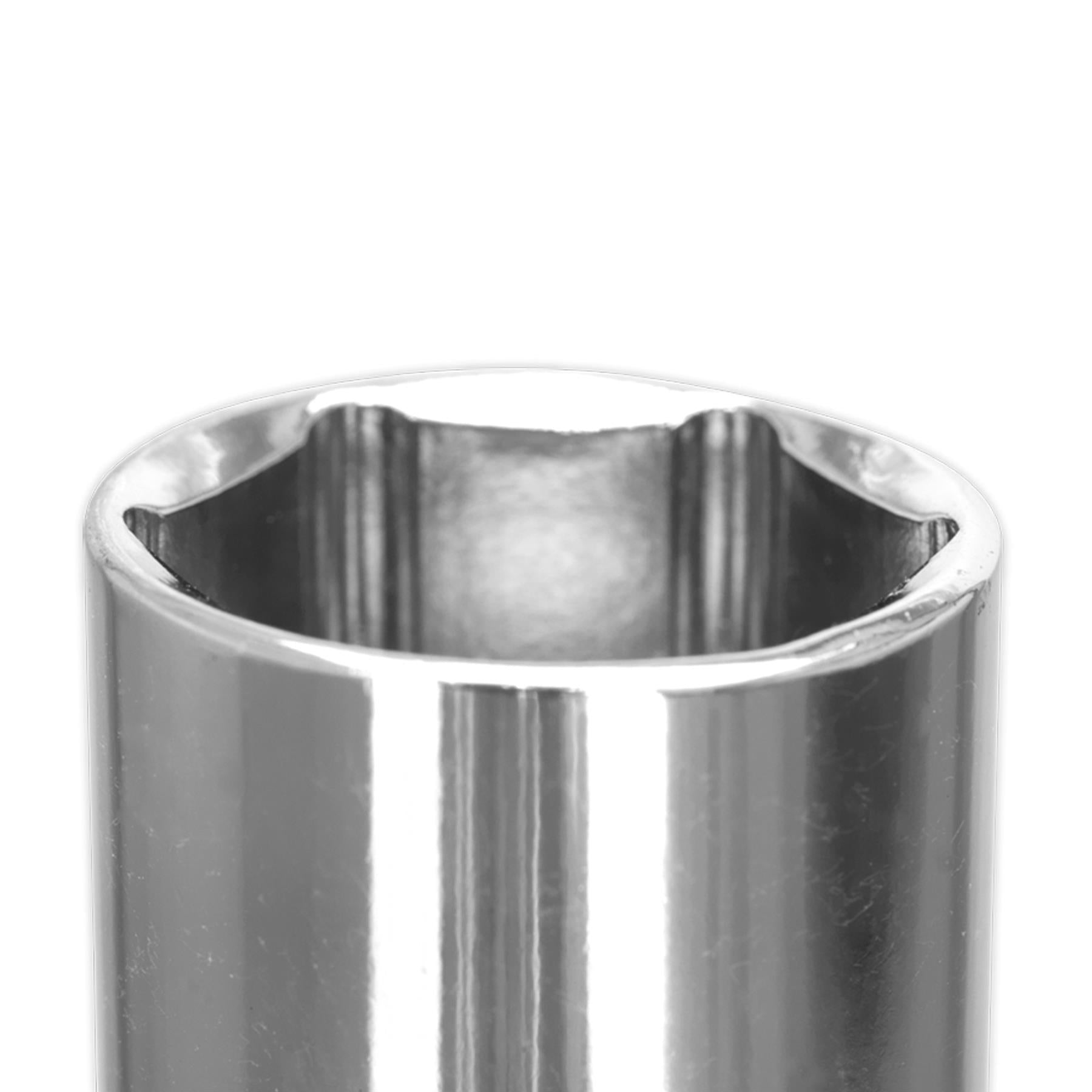 Sealey WallDrive Socket 23mm 1/2"Sq Drive