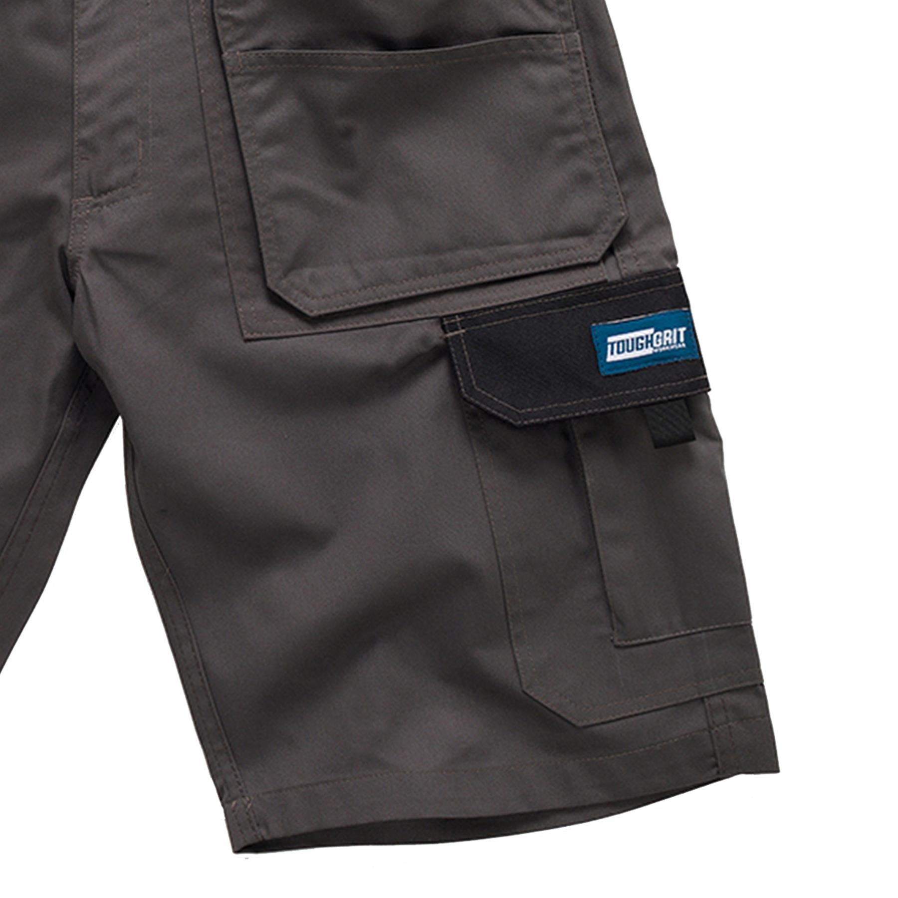 Tough Grit Holster Work Short Charcoal 38W