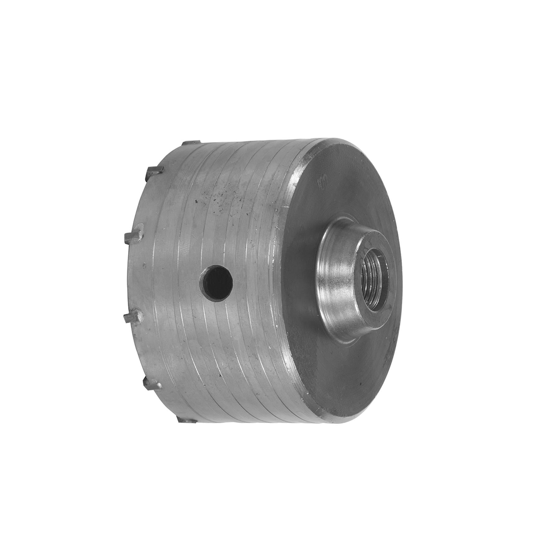 100mm TCT CORE DRILL SHANK TUNGSTEN MASONRY BRICK HOLE CUTTER