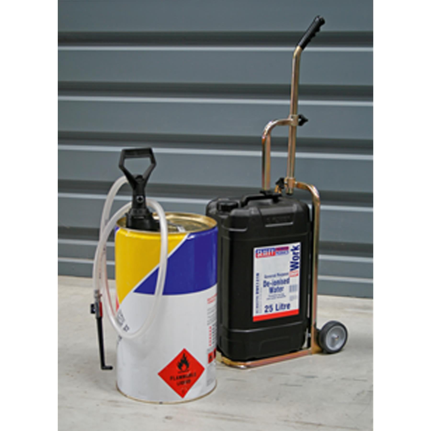 Sealey Gear Oil Drum Trolley