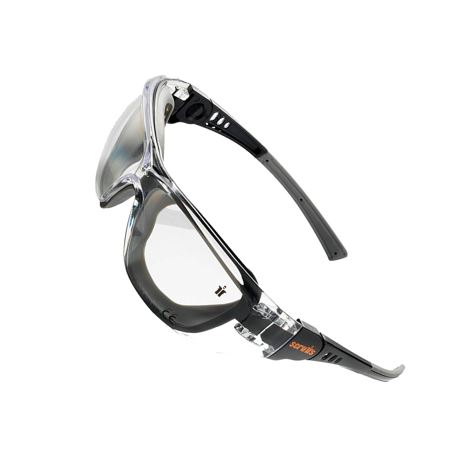 SCRUFFS FALCON Work Safety Glasses Specs Spectacles Work Clear Anti-Fog