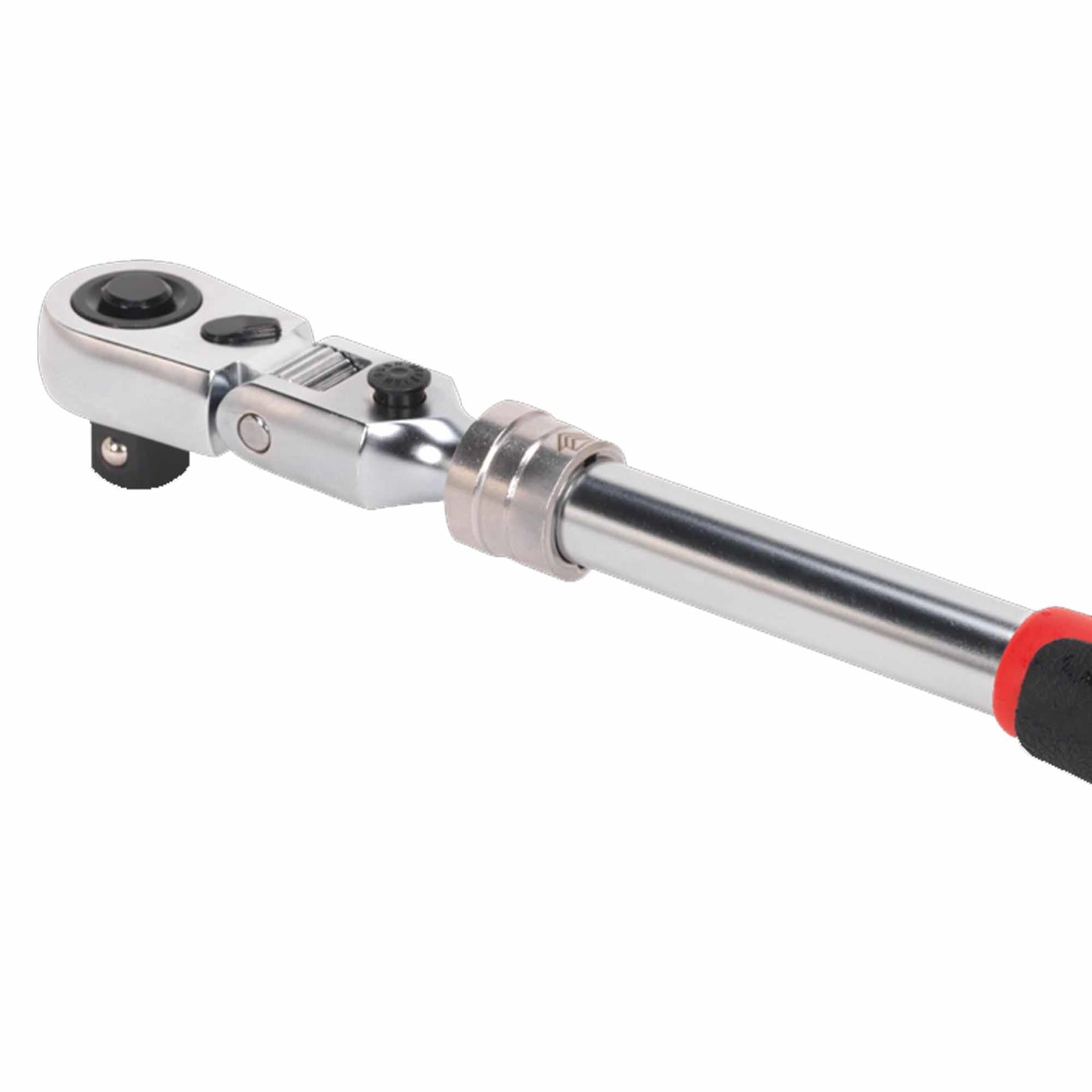 Sealey Ratchet Wrench 1/2"Sq Dr Flexi-Head Exten. Platinum Series