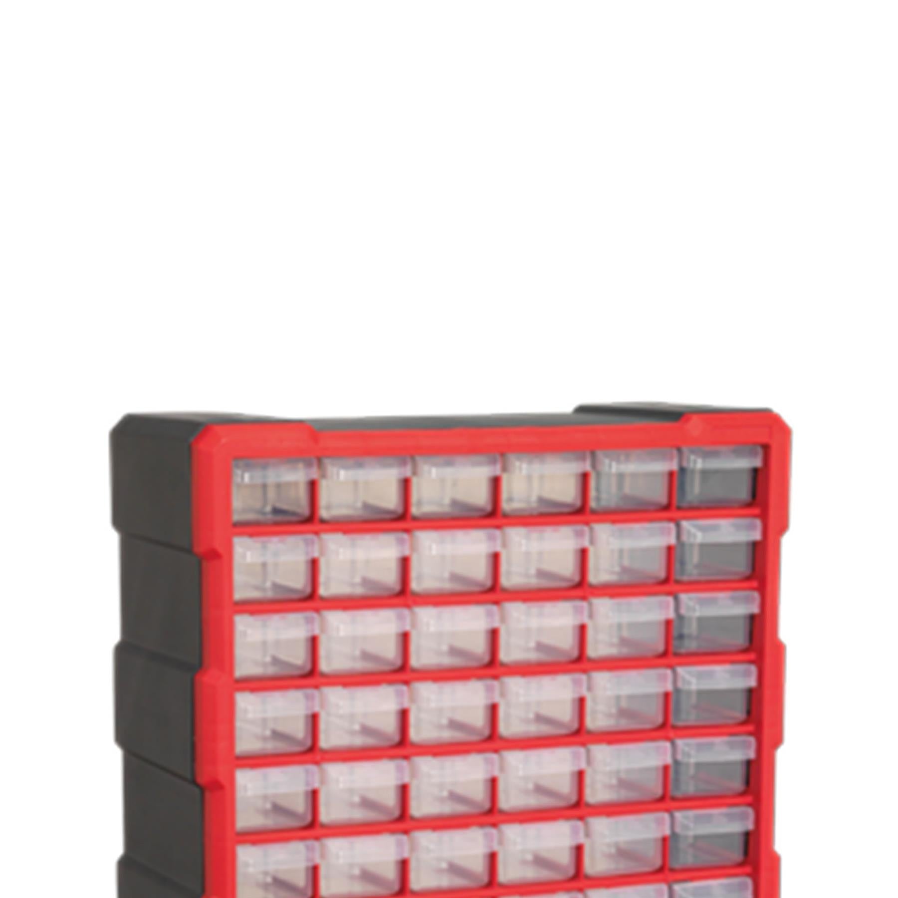 Sealey Cabinet Box 60 Drawer - Red/Black
