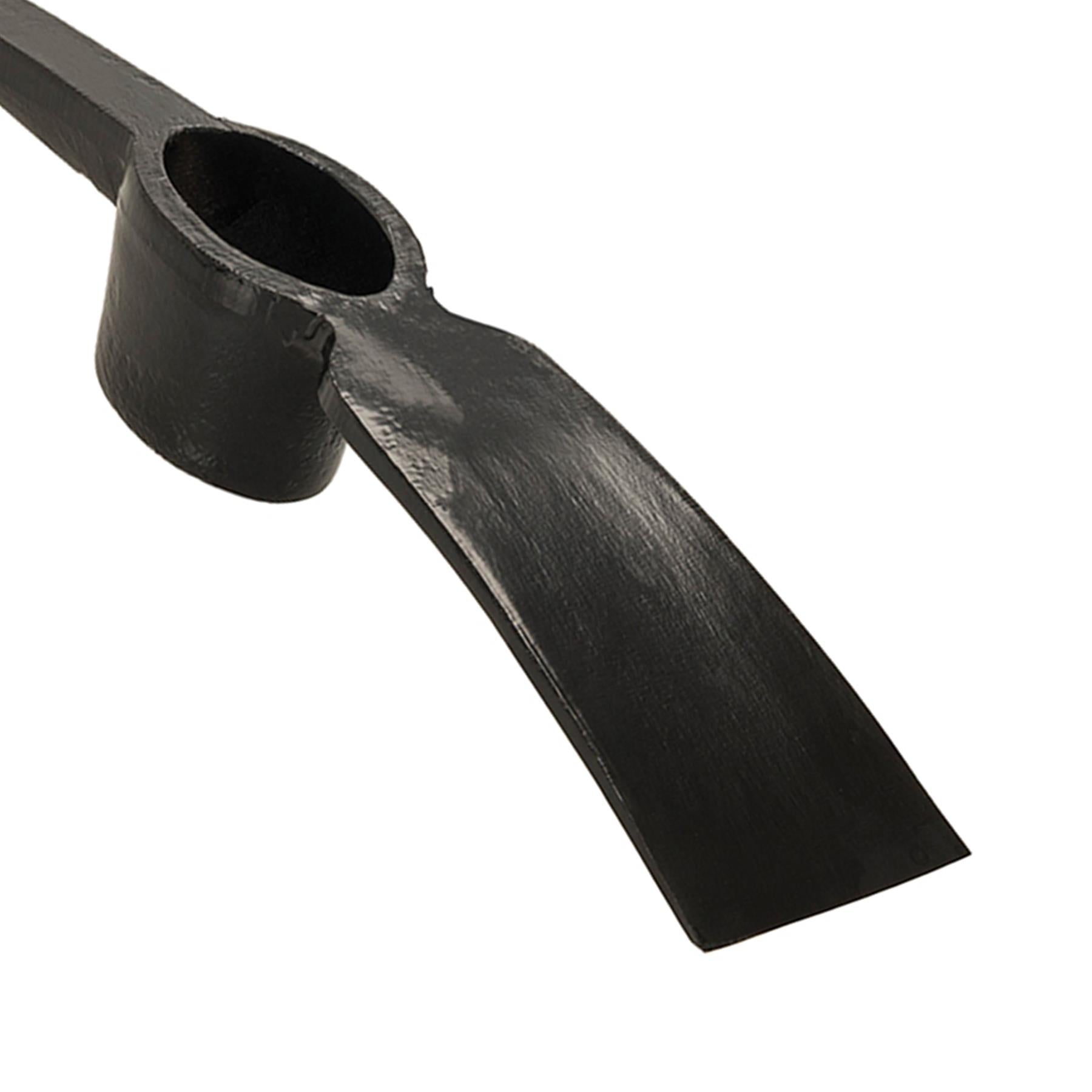 Heavy Duty Pick Mattock Forged Steel Break Hard Griund Stones Flags 5Lb