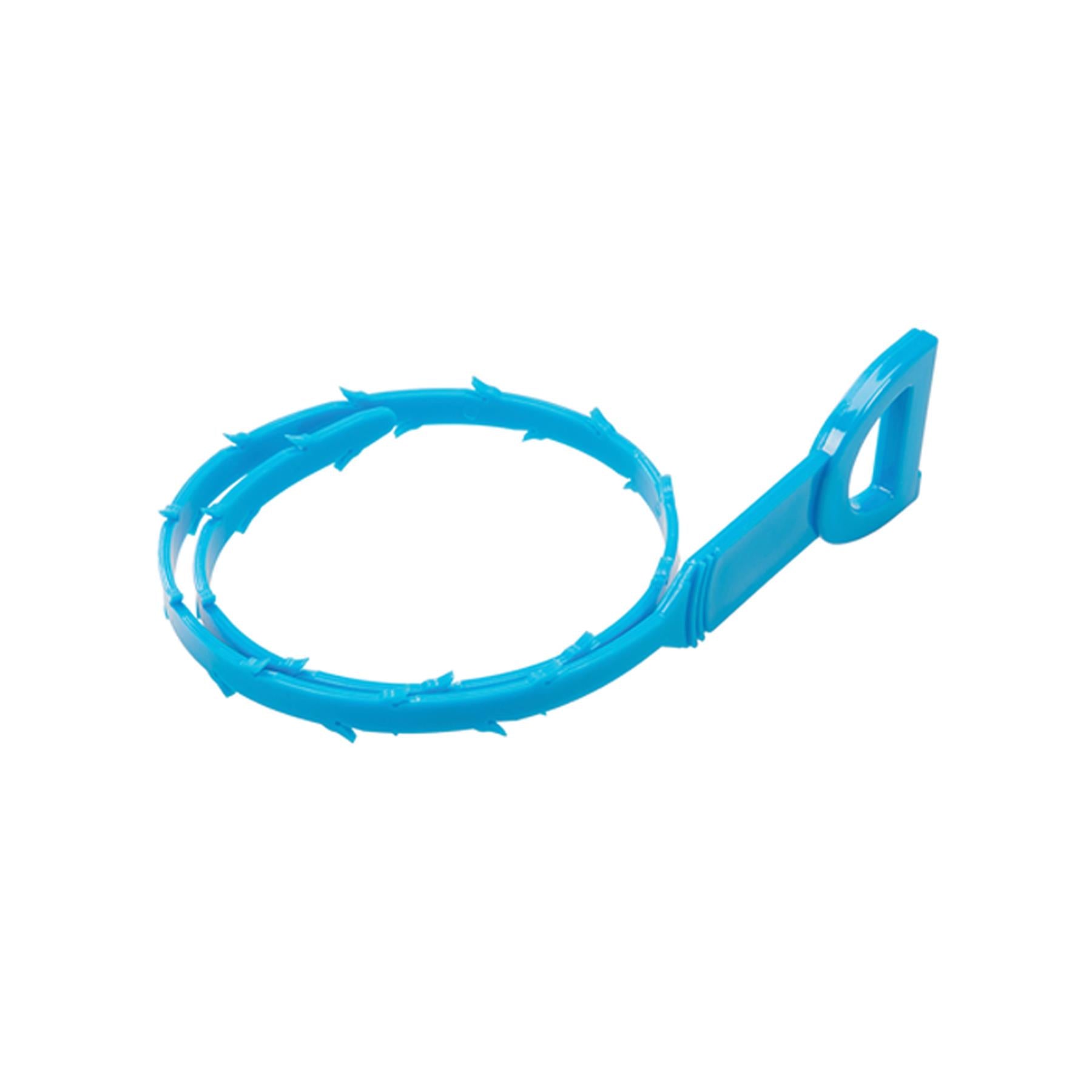 Drain Unblocker Flexible Cleaner Hair Clog Remover Tool Sink Plug Hole Hook Pull