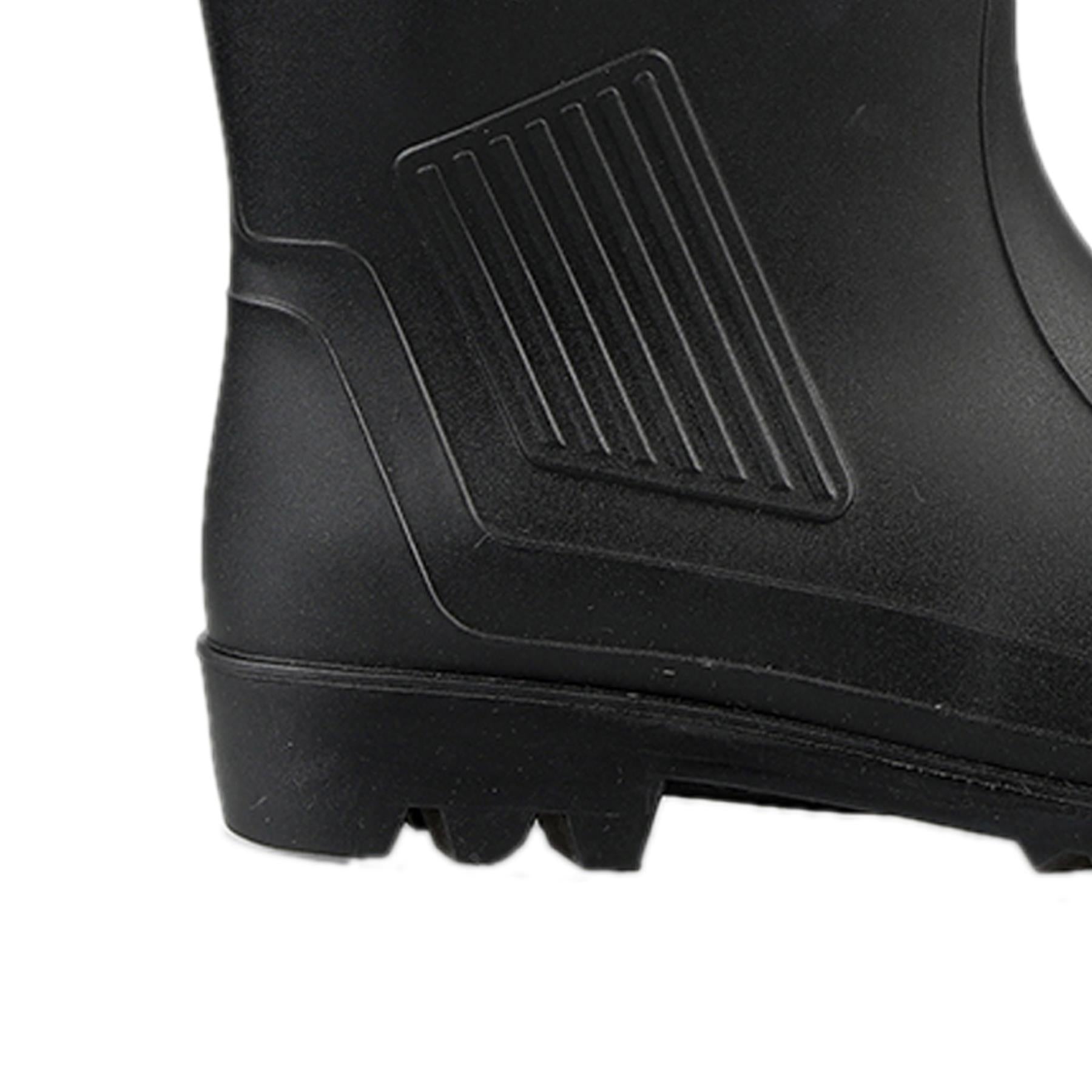 Tough Grit Larch Safety Welly Size 7 / 41 Black THC00221