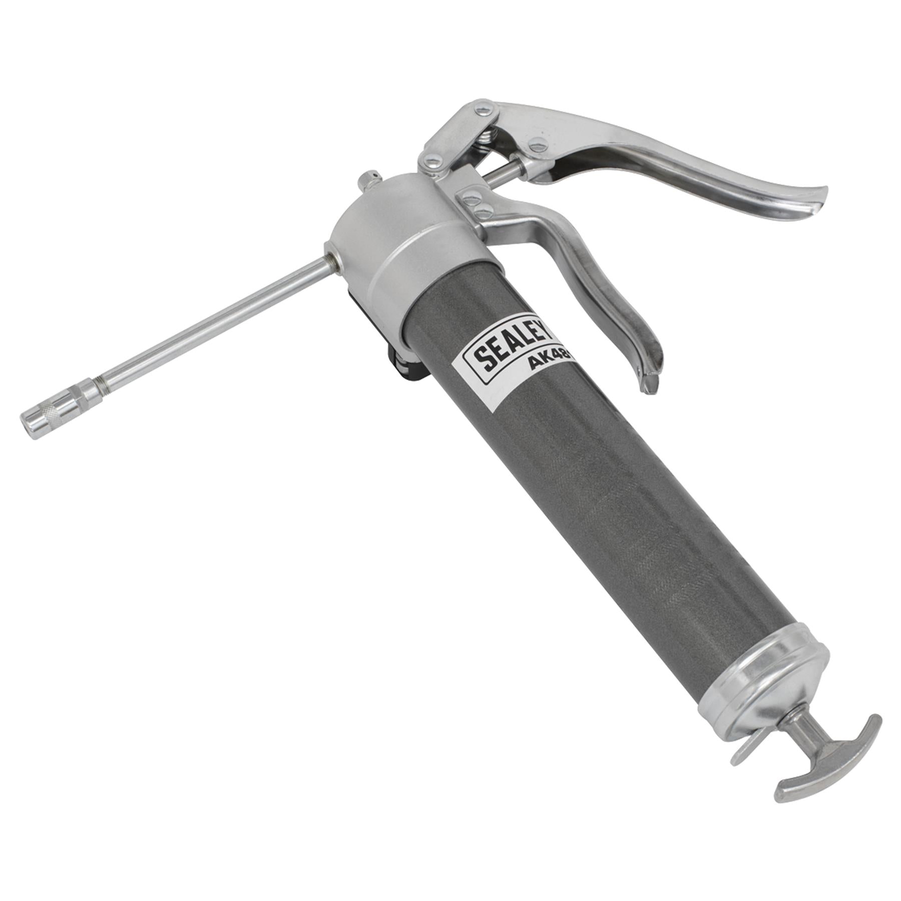 Sealey Pistol Type Grease Gun QuickRelease 3 Way Fill Greasing For 400g 4000PSI