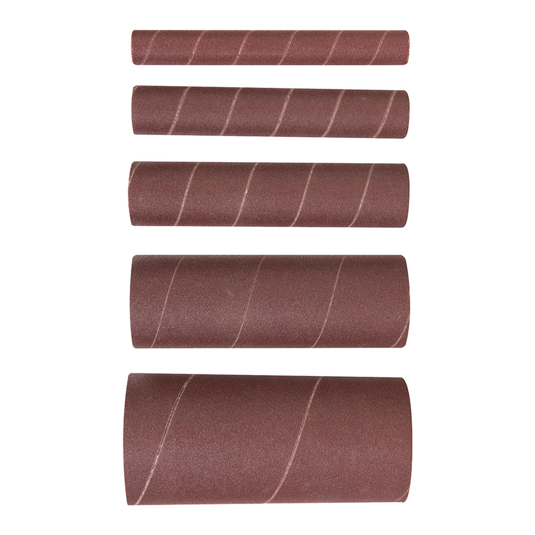 Sanding Sleeves 240G Aluminium Oxide Sanding Sleeves 5pc