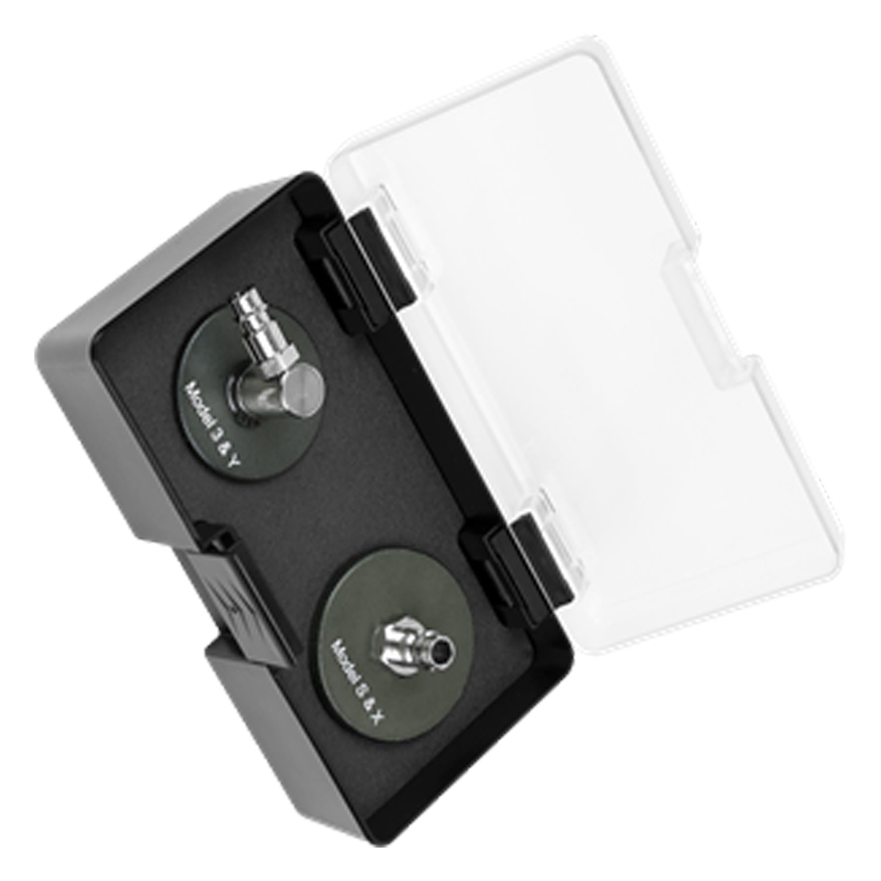 Sealey Tesla - Brake Pressure Bleeder Cap Set