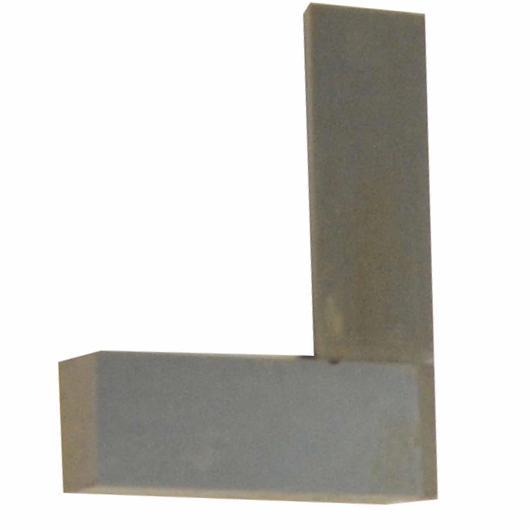 Engineers Square 75mm 3" Durable Steel Building Engineering Ruler Worskshop DIY