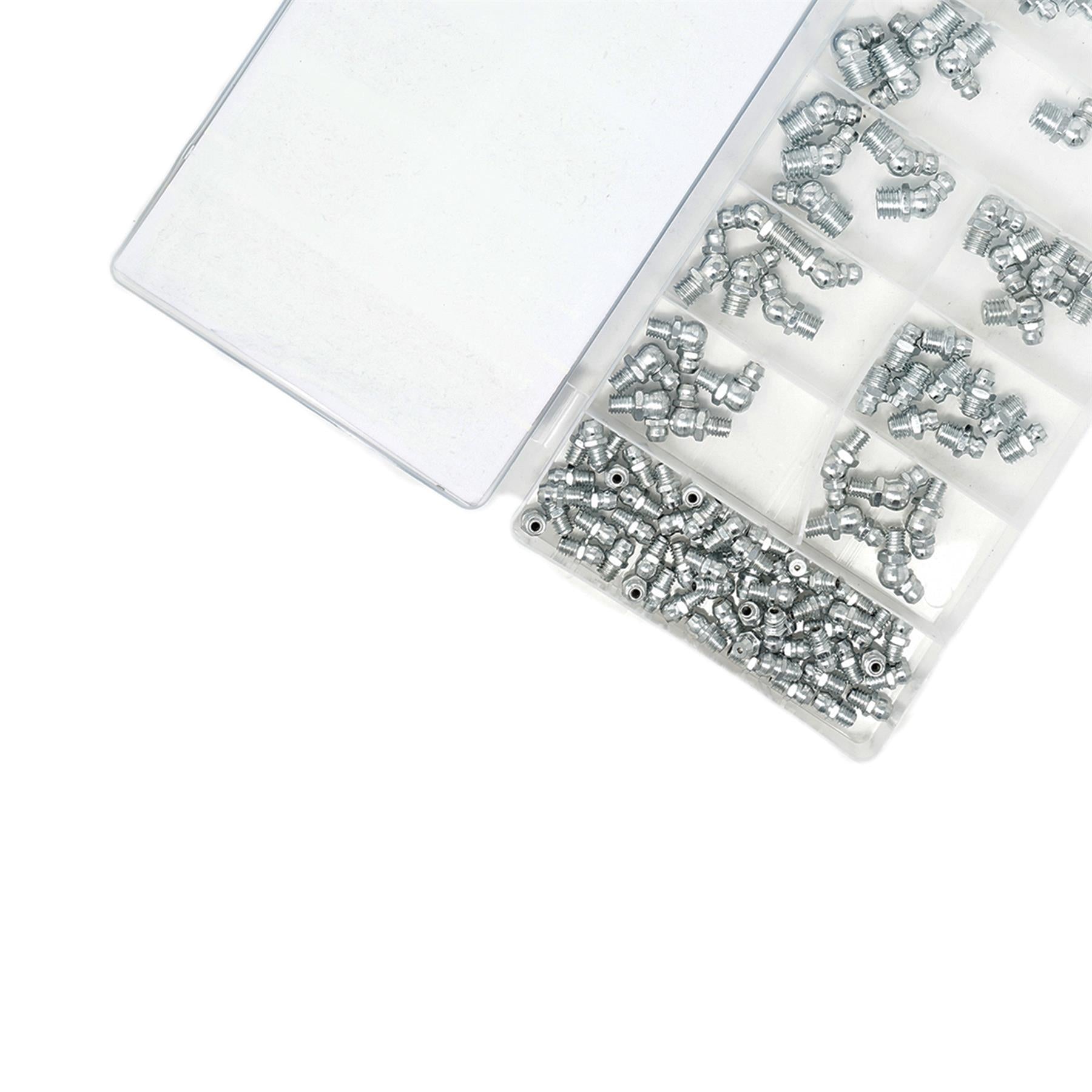 110Pc Grease Nipples Fittings