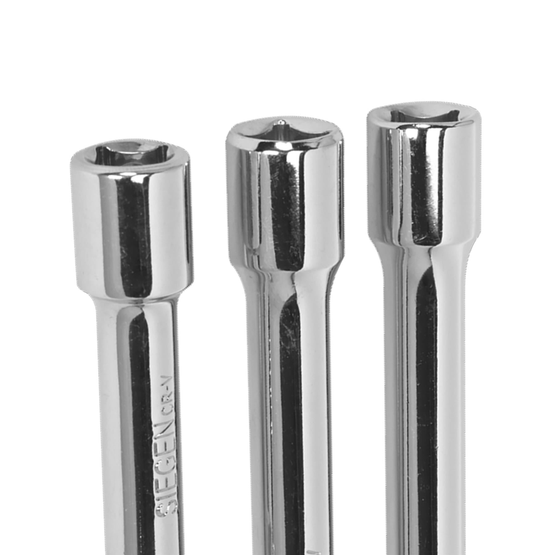 Sealey Extension Bar Set 3pc 3/8"Sq Drive Chrome Vanadium steel