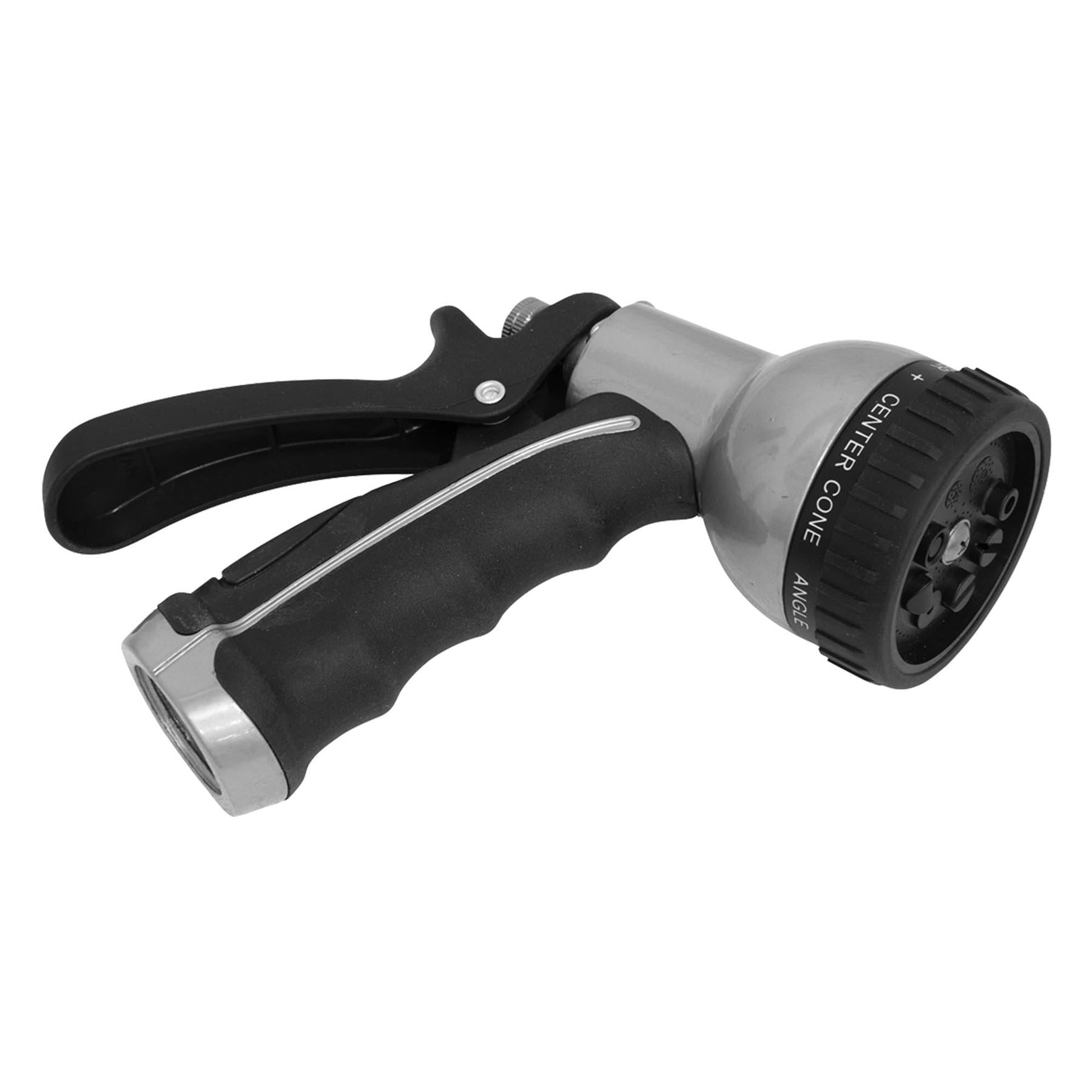 Heavy-Duty Retractable Water Hose Reel 15m Ø13mm ID Rubber Hose