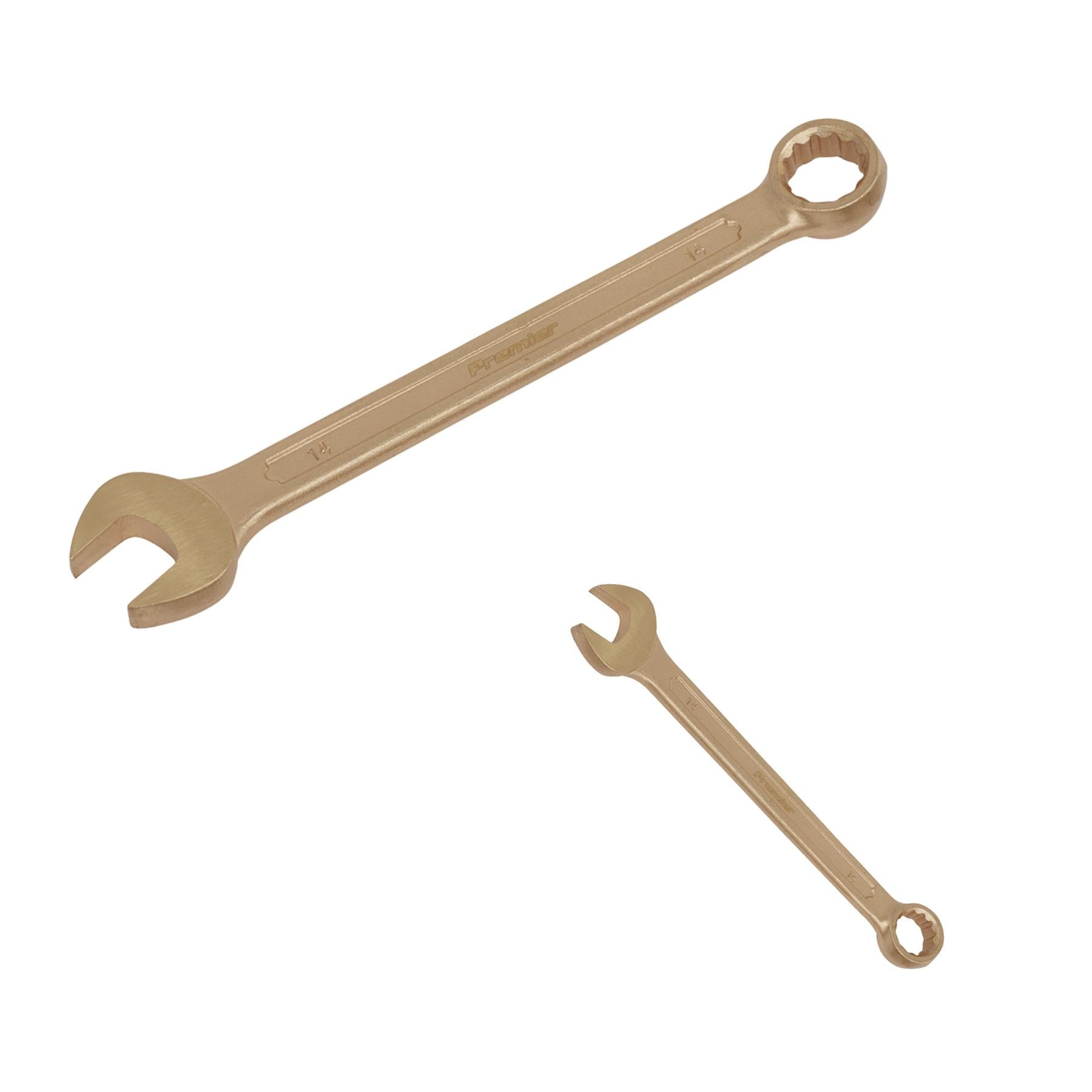 Sealey Combination Spanner 14mm - Non-Sparking