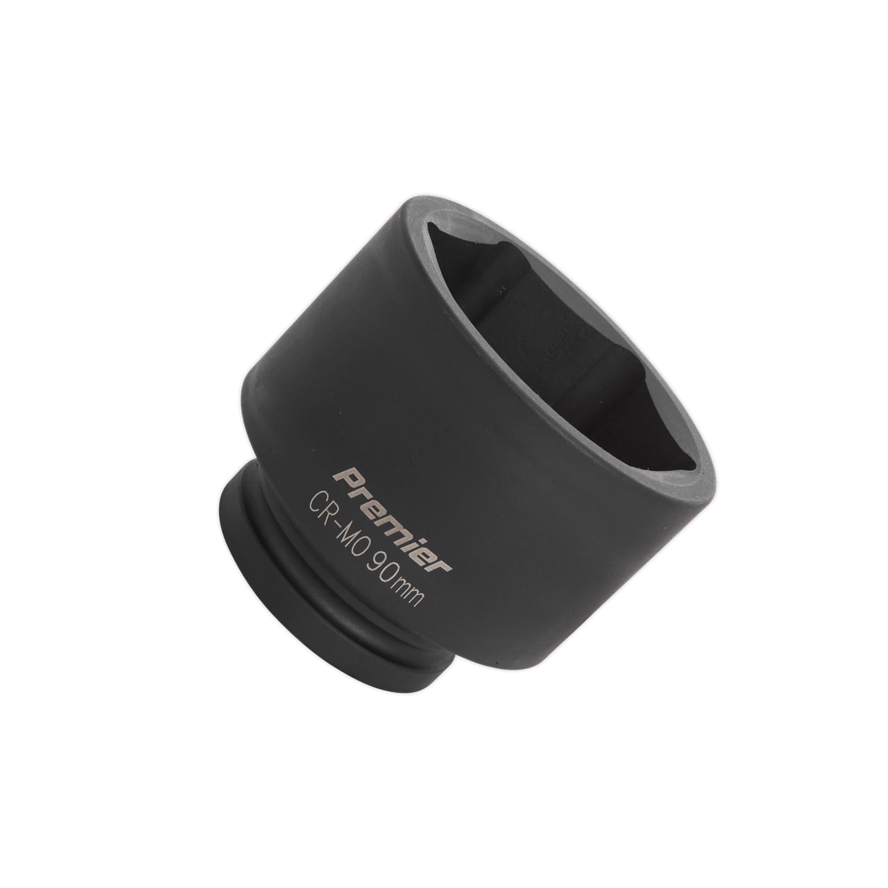 Sealey Impact Socket 90mm 1"Sq Drive Chrome Molybdenum Lifetime Guarantee