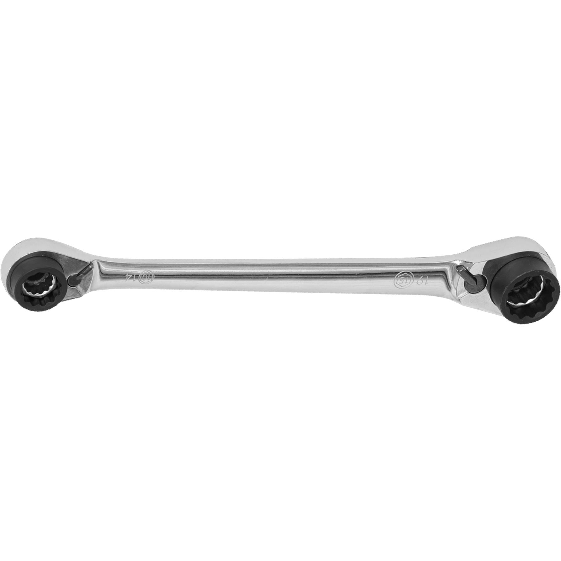 Sealey Ratchet Ring Spanner 8-in-1 Reversible Metric