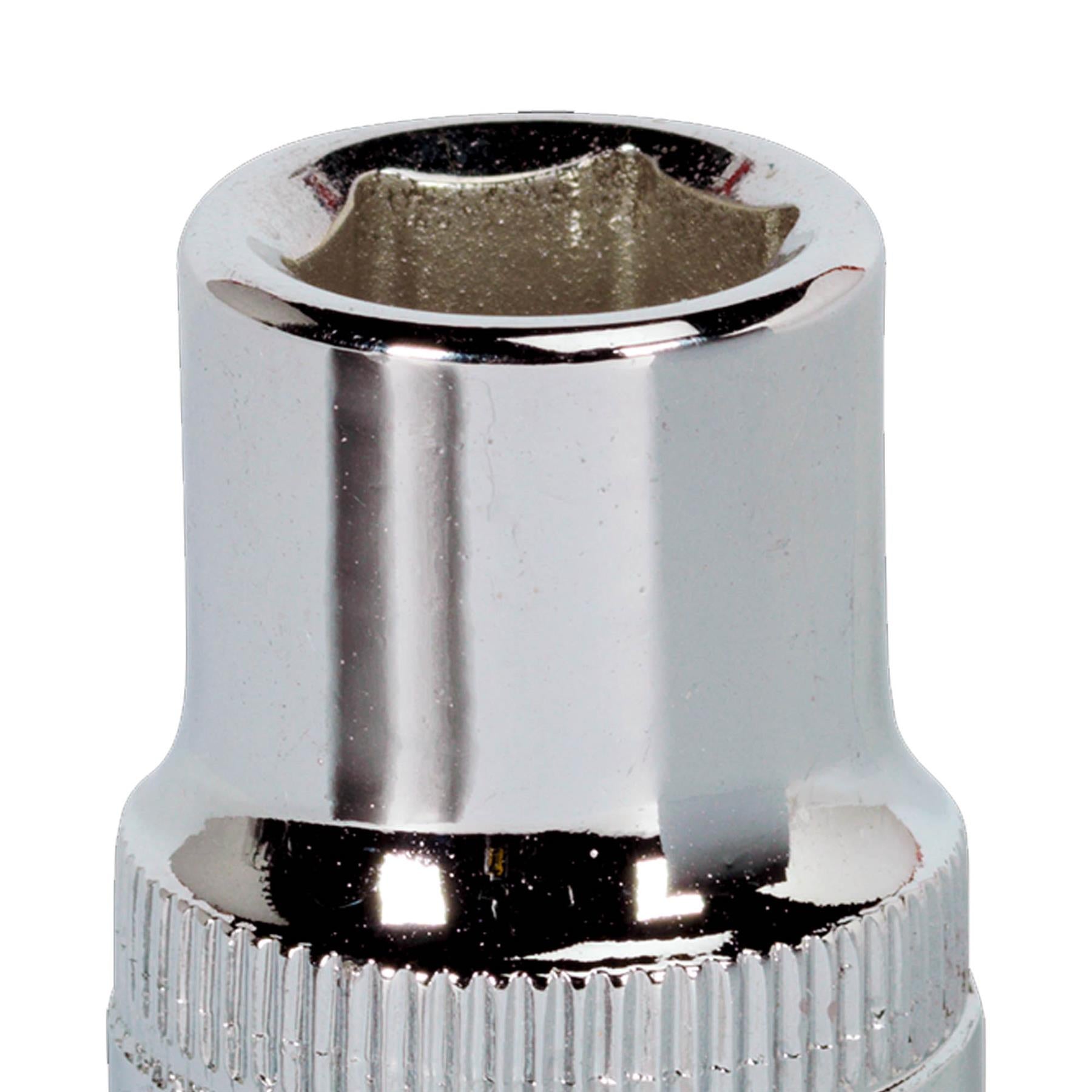Sealey WallDrive Socket 11mm 1/2"Sq Drive Fully Polished