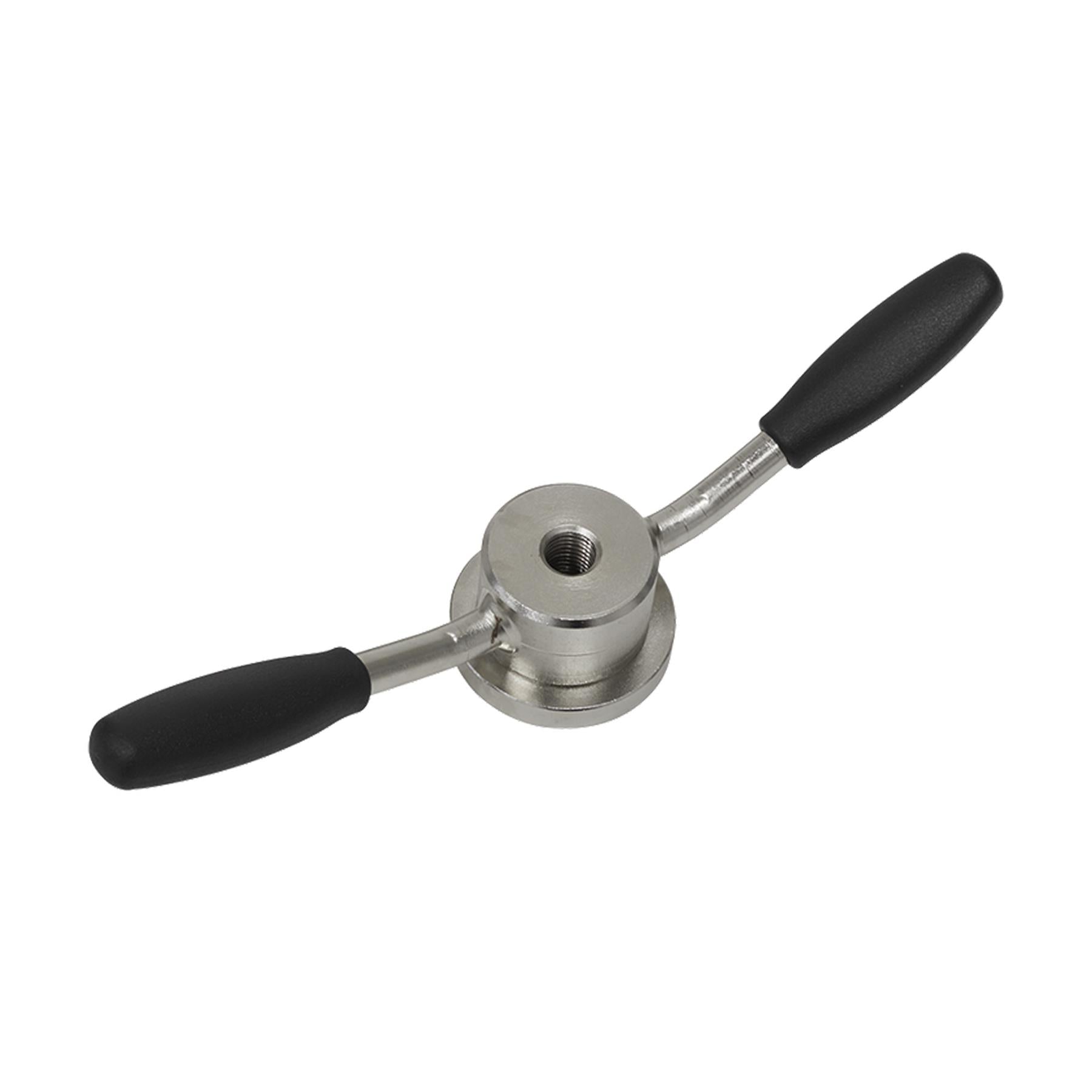Sealey Steering Bearing Press - Motorcycle Smooth Bearing Installation