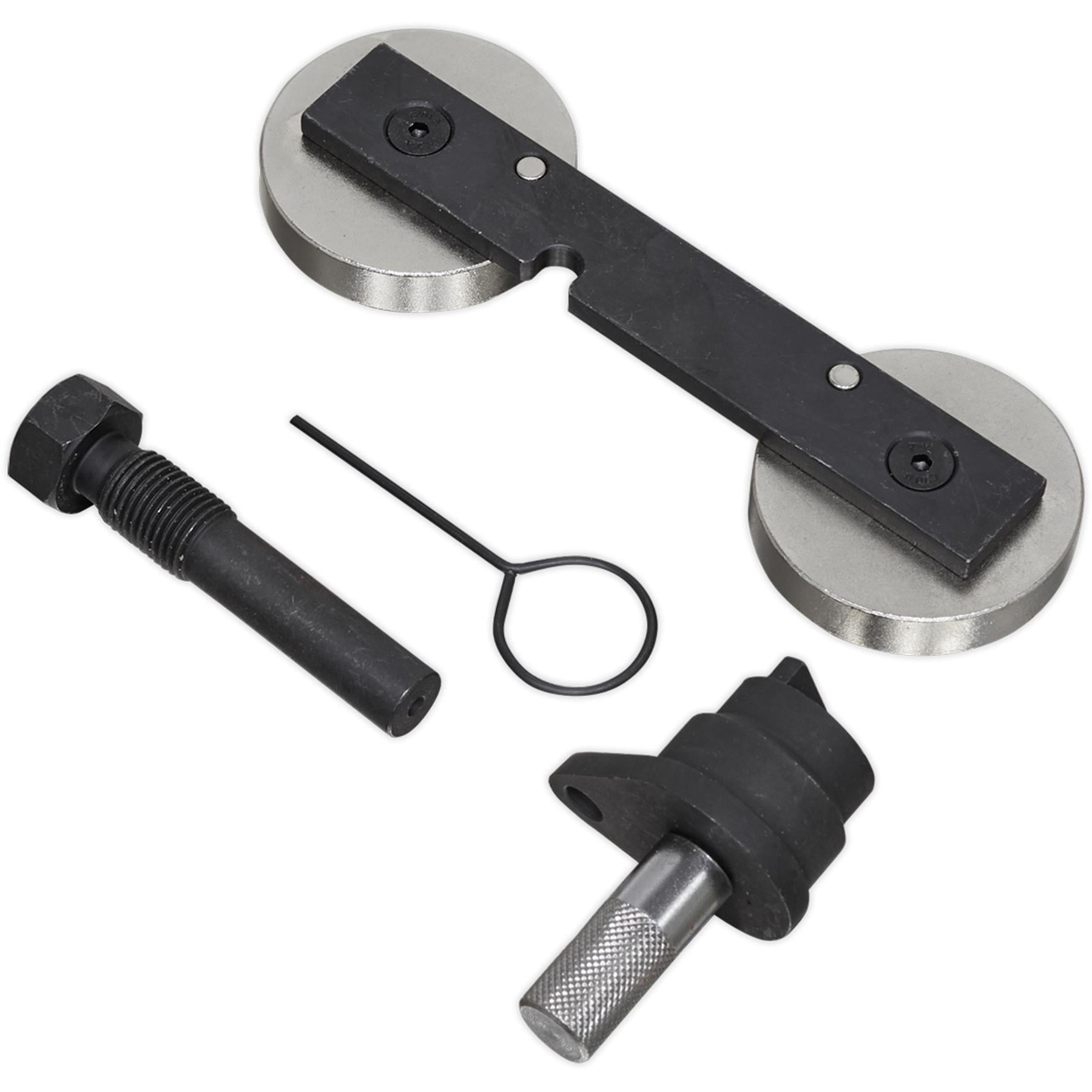Petrol Engine Timing Tool Kit - VAG 1.2, 1.4TFSi, 1.4, 1.6FSi - Chain Drive.Sealey