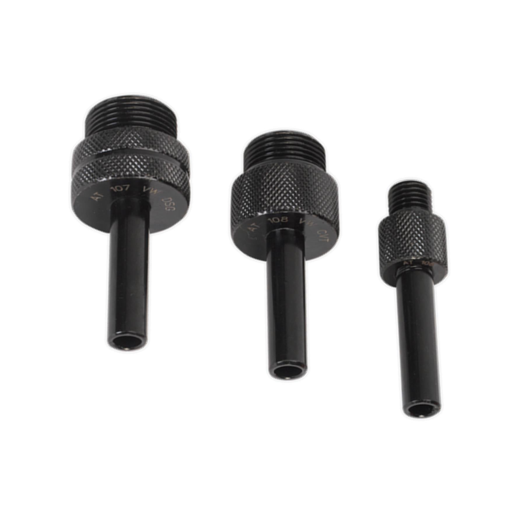 Sealey Transmission Oil Filler Adaptor Set