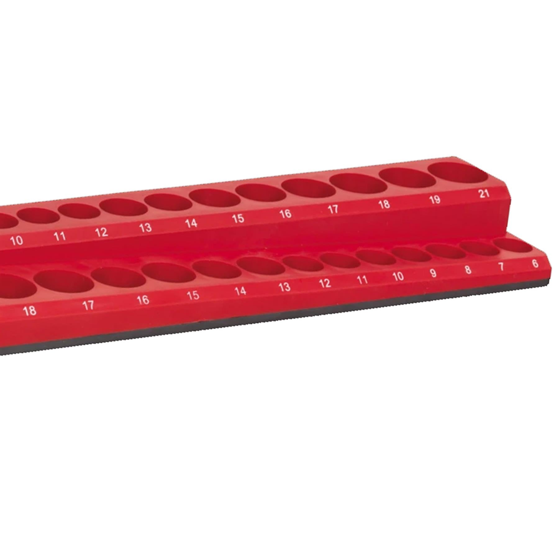 Sealey Socket Holder Magnetic 3/8"Sq Drive Capacity 30 Sockets
