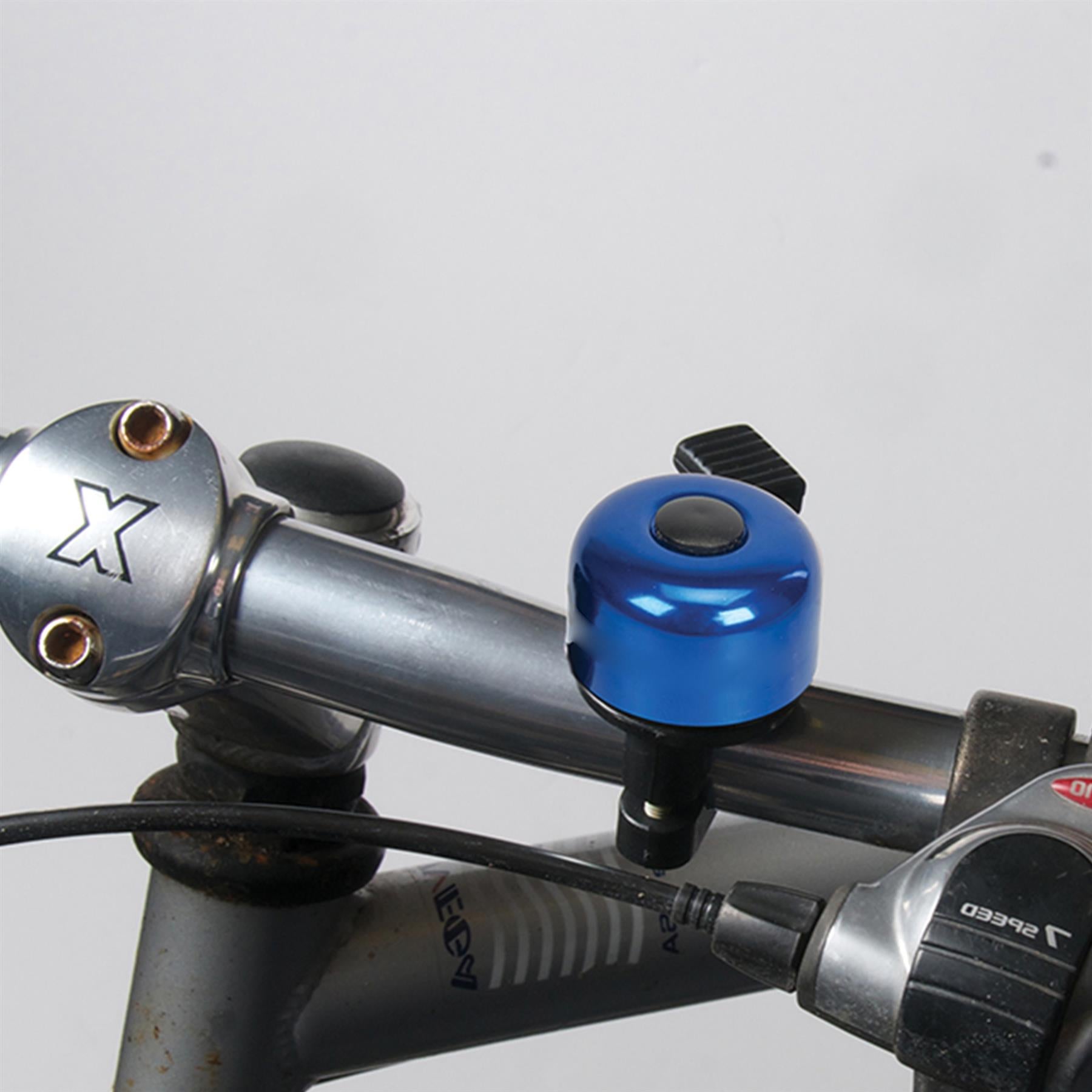 One-Touch Ping Bicycle Bell - 80 X 100mm