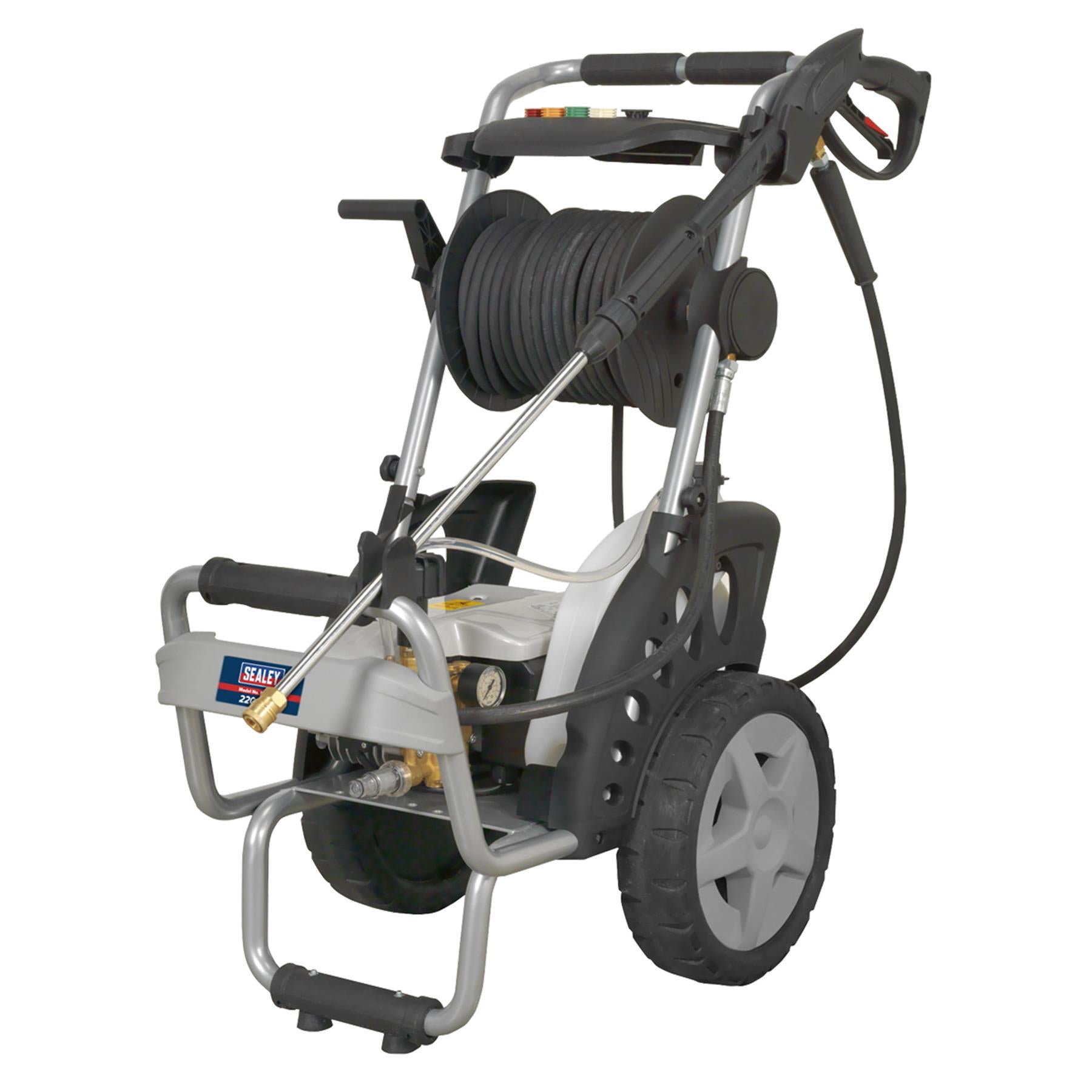 Sealey Prof Pressure Washer 150bar with TSS & Nozzle Set 230V