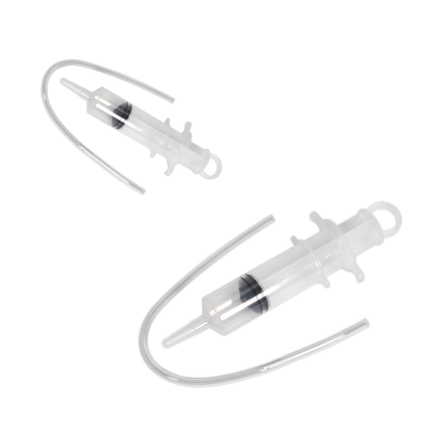 Sealey Oil & Fluid Inspection Syringe 70ml