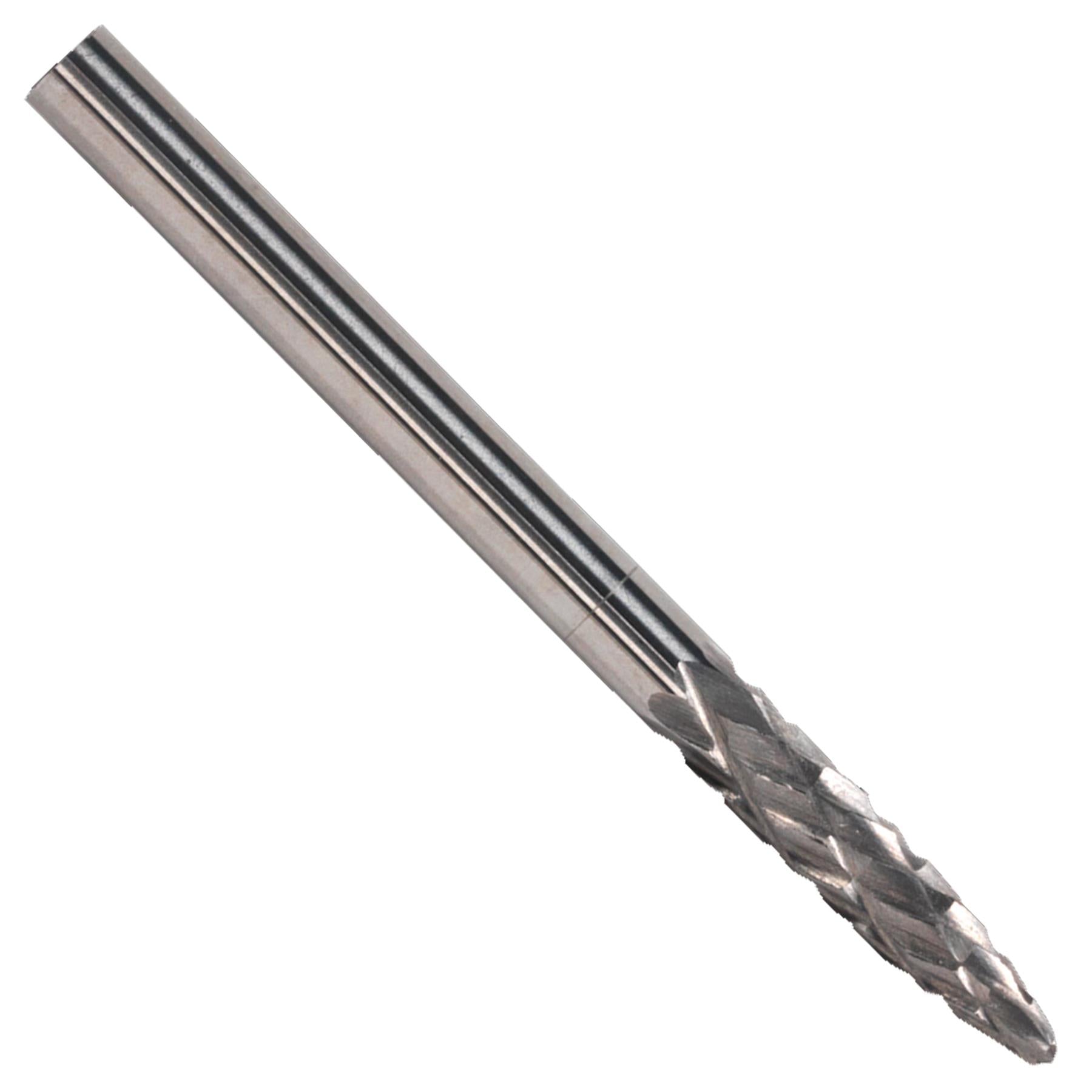 Sealey Micro Carbide Burr Ball Nosed Tree Pack of 3