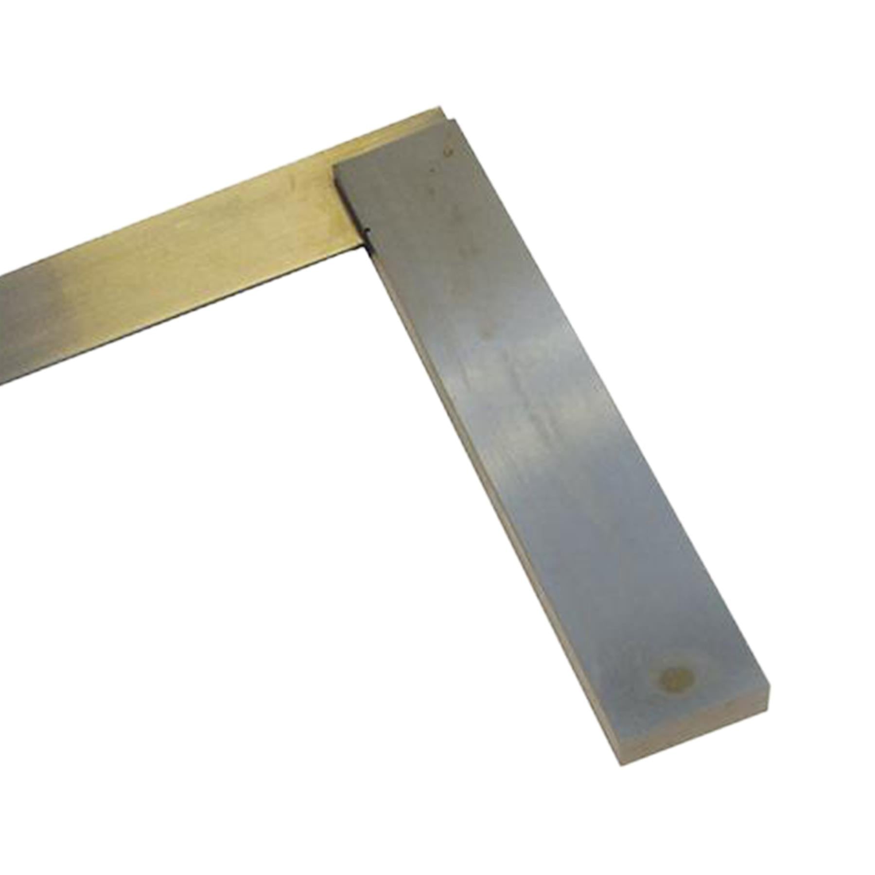 Engineers Square 450mm Durable Steel Building Engineering Ruler Worskshop DIY