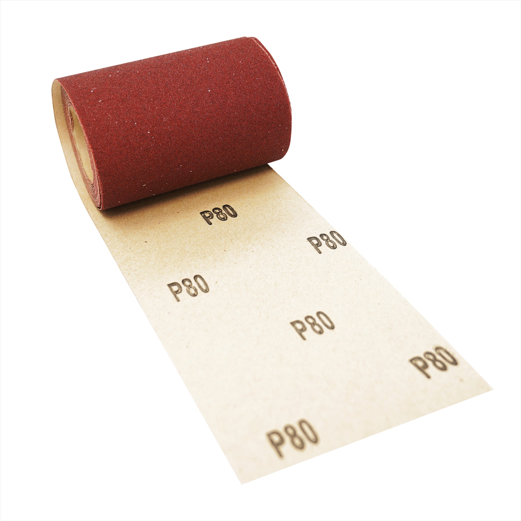 ALUMINIUM OXIDE SANDING ROLL