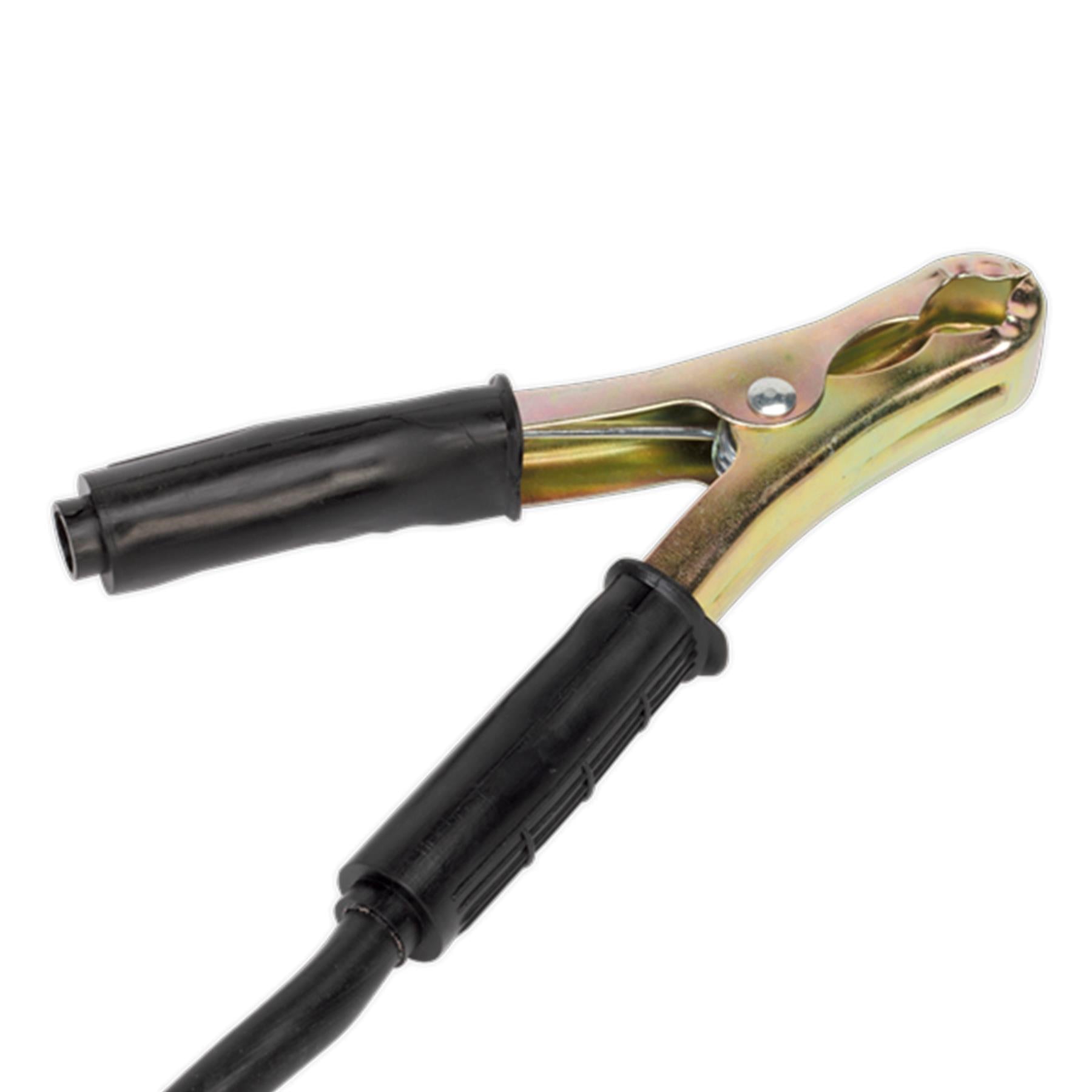 Sealey Booster Cables 25mm� x 3.5m Copper 600A