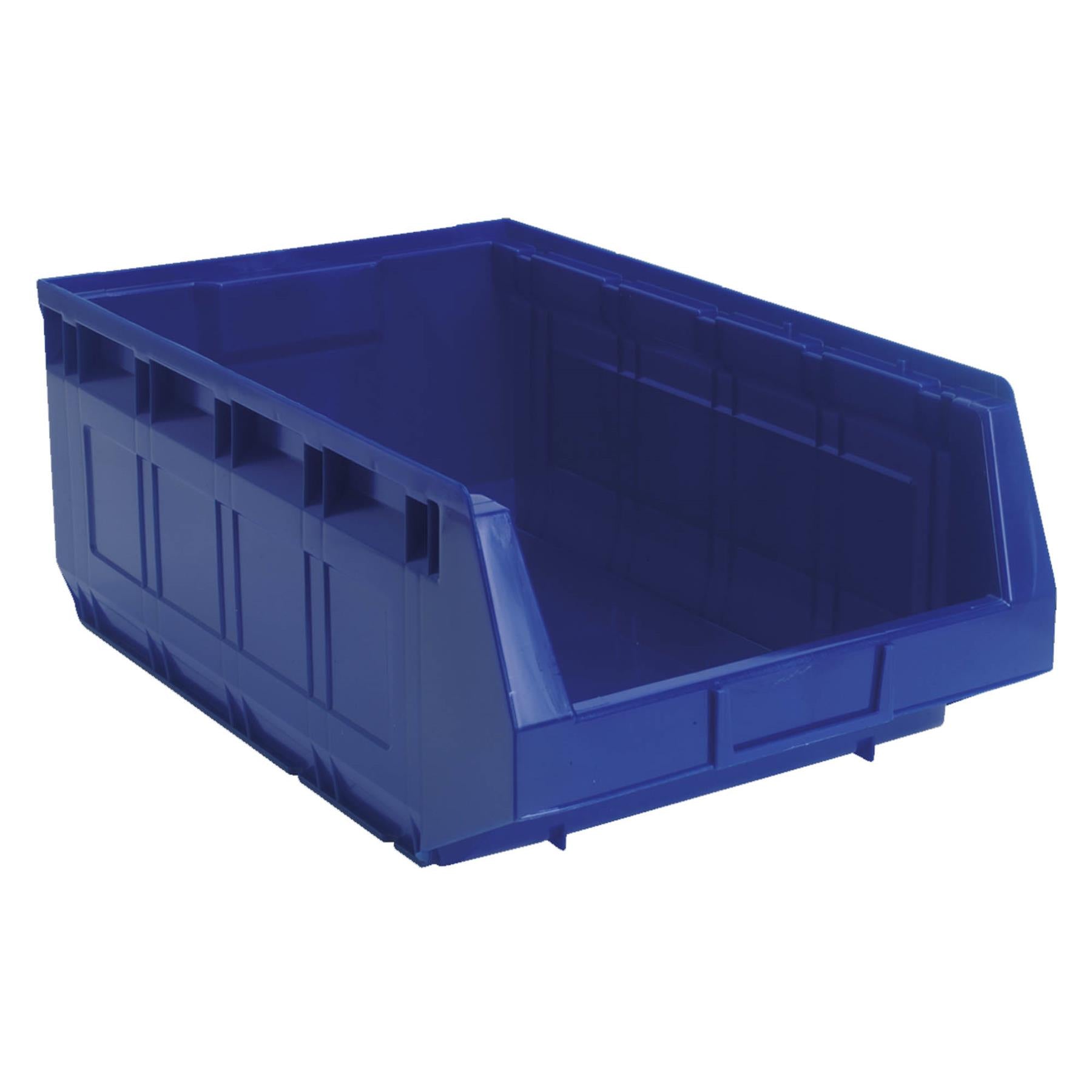 Sealey Plastic Storage Bin 310 x 500 x 190mm - Blue Pack of 12