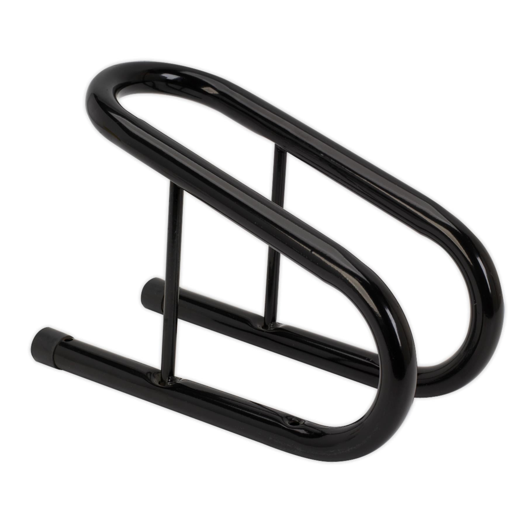 Motorcycle Wheel Chock 95mm. up to 95mm wide tyres. Sealey