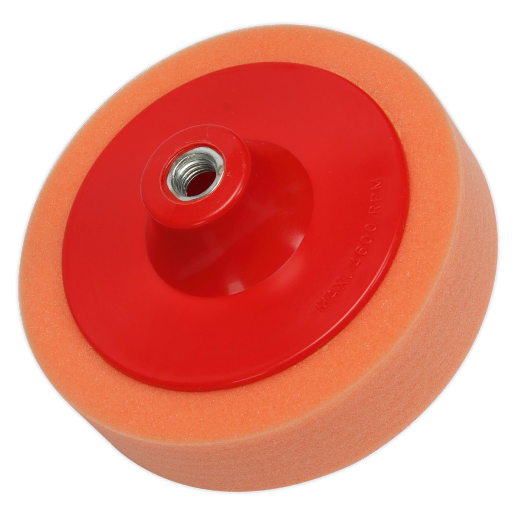 Sealey Buffing & Polishing Foam Head 150 x 50mm M14 x 2mm - Medium