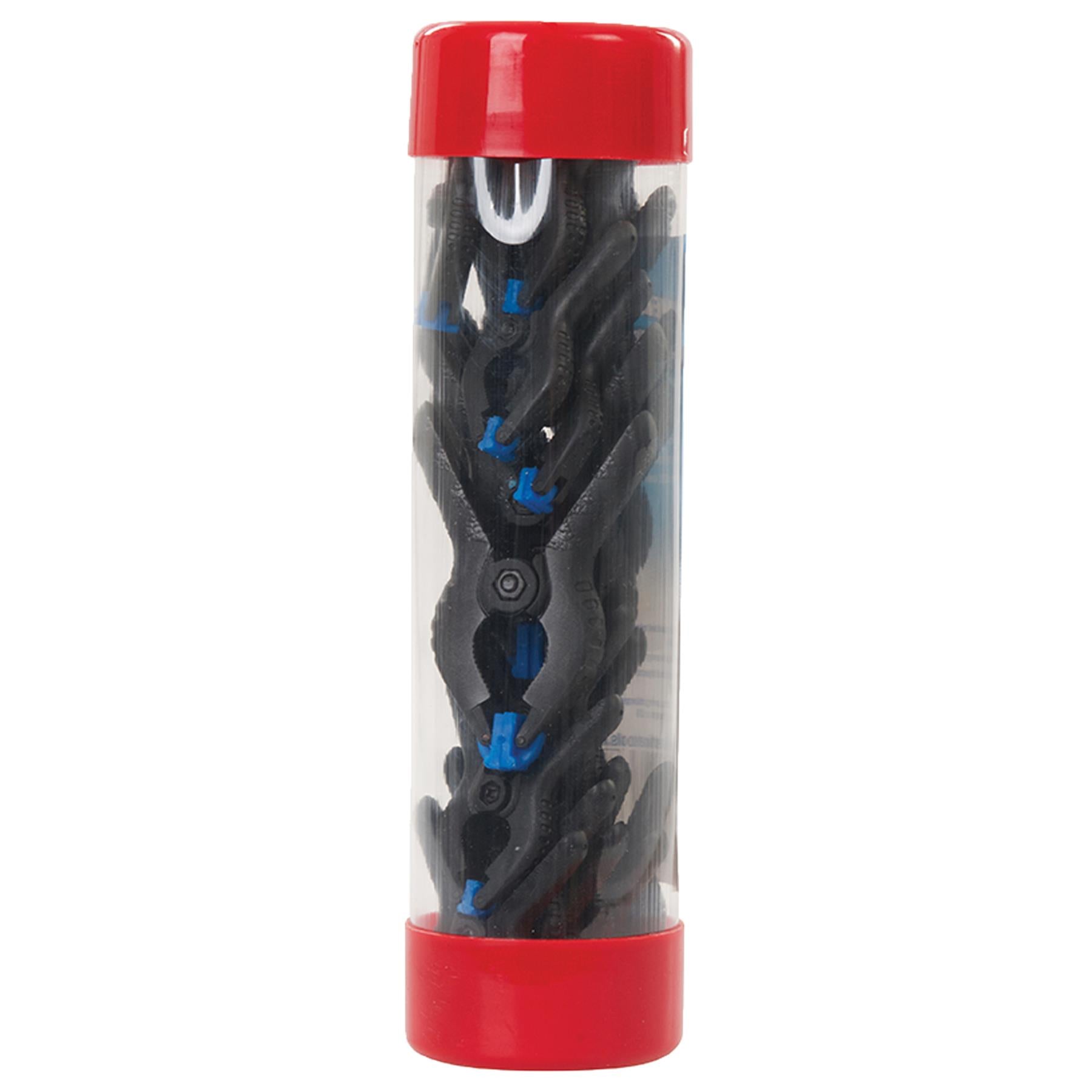 22Pce Spring Clamp Set 25 & 19mm Impact-Resistant Nylon & Fibre Construction