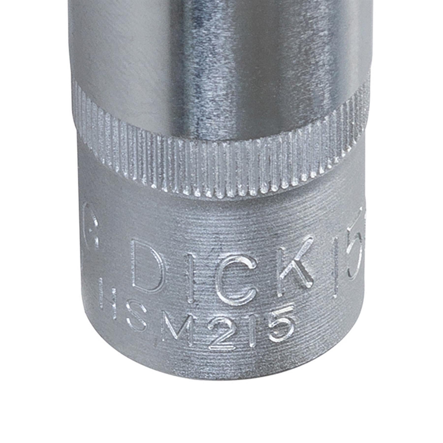 King Dick Socket 1/2" Sd 12pt Metric 15mm