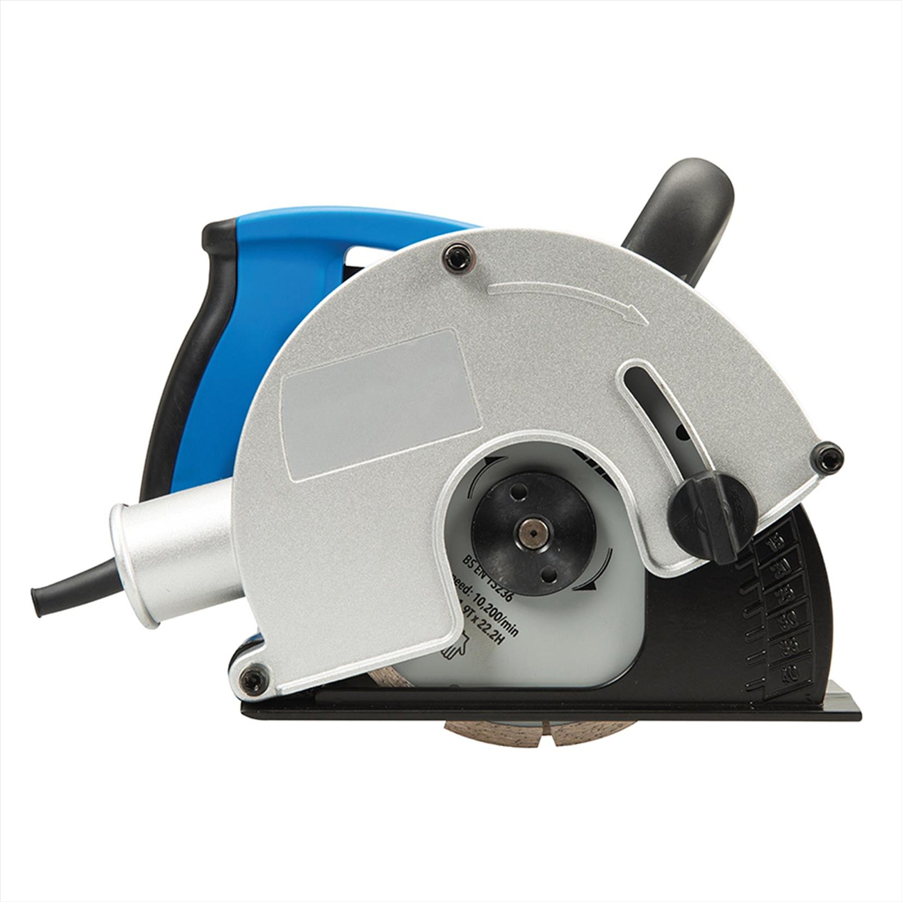 1700W Electric Wall Chaser 150mm cuts clean channels into plaster,brick,concrete