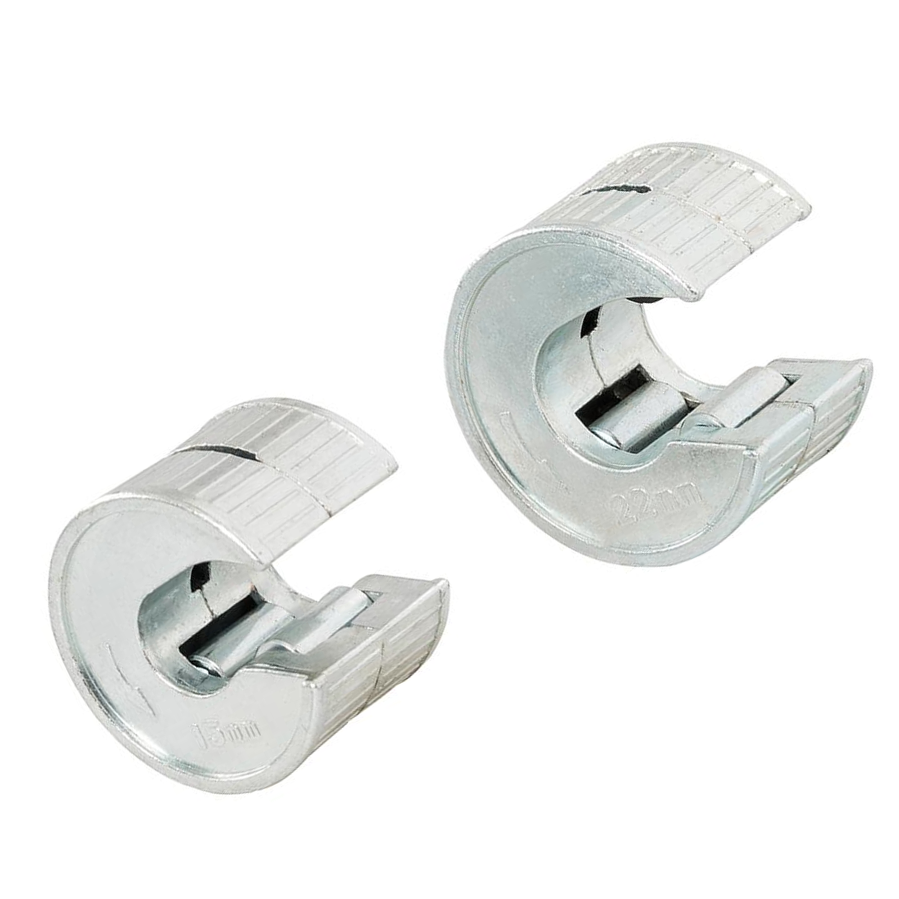 Rotary Copper Pipe Cutter Auto Adjust Wheels 4Pc 15&22mm With 2 X Cutting Wheel