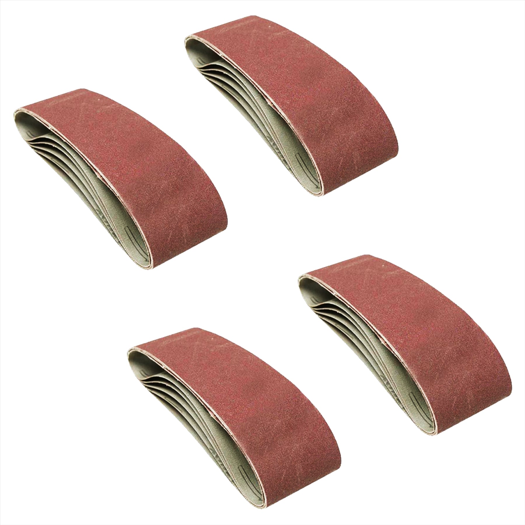 20 x Sanding Belts 75 x 533mm 40 Grits Dapetz Sanders MAKITA / BOSCH etc.