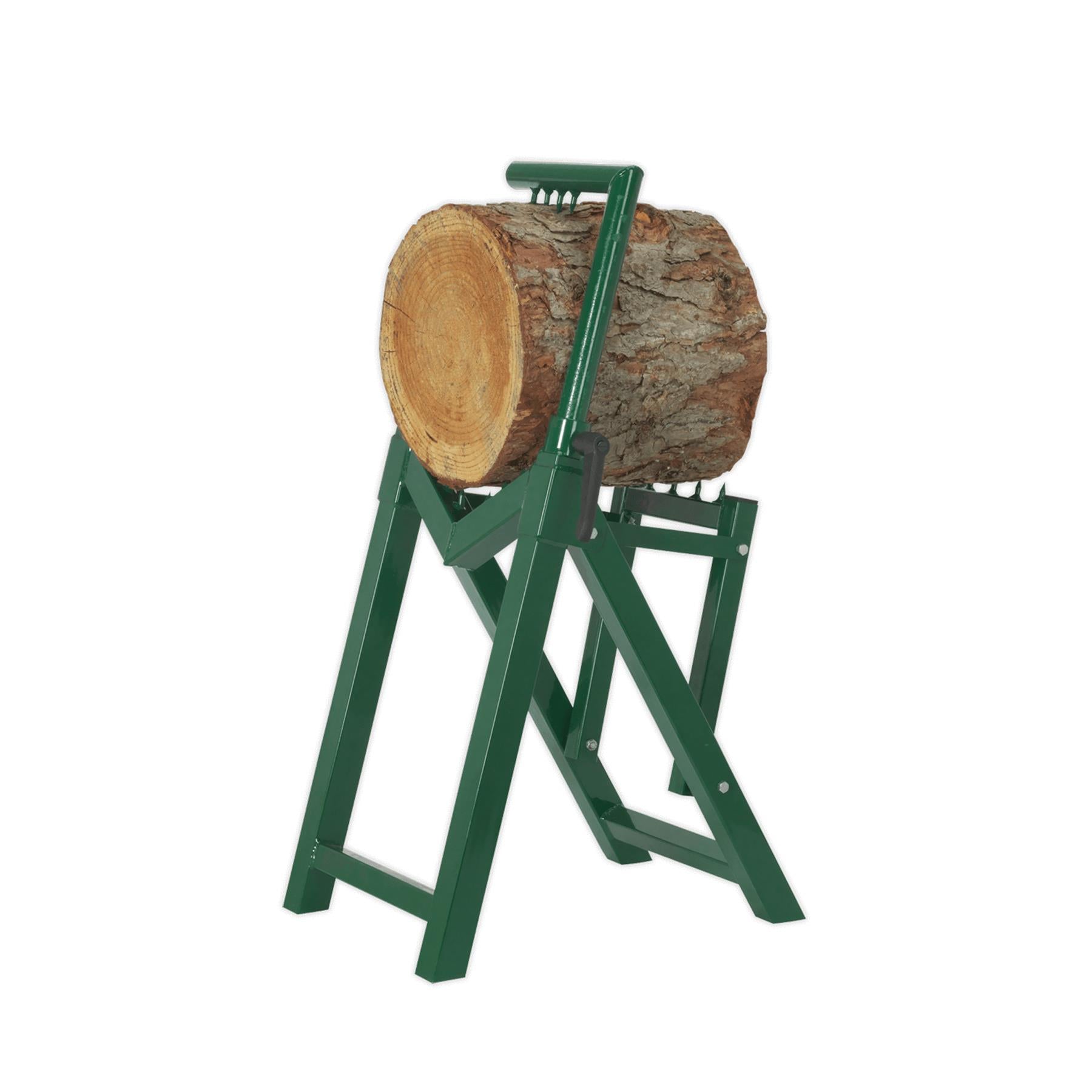 Sealey Heavy-Duty Log Stand 230mm Capacity