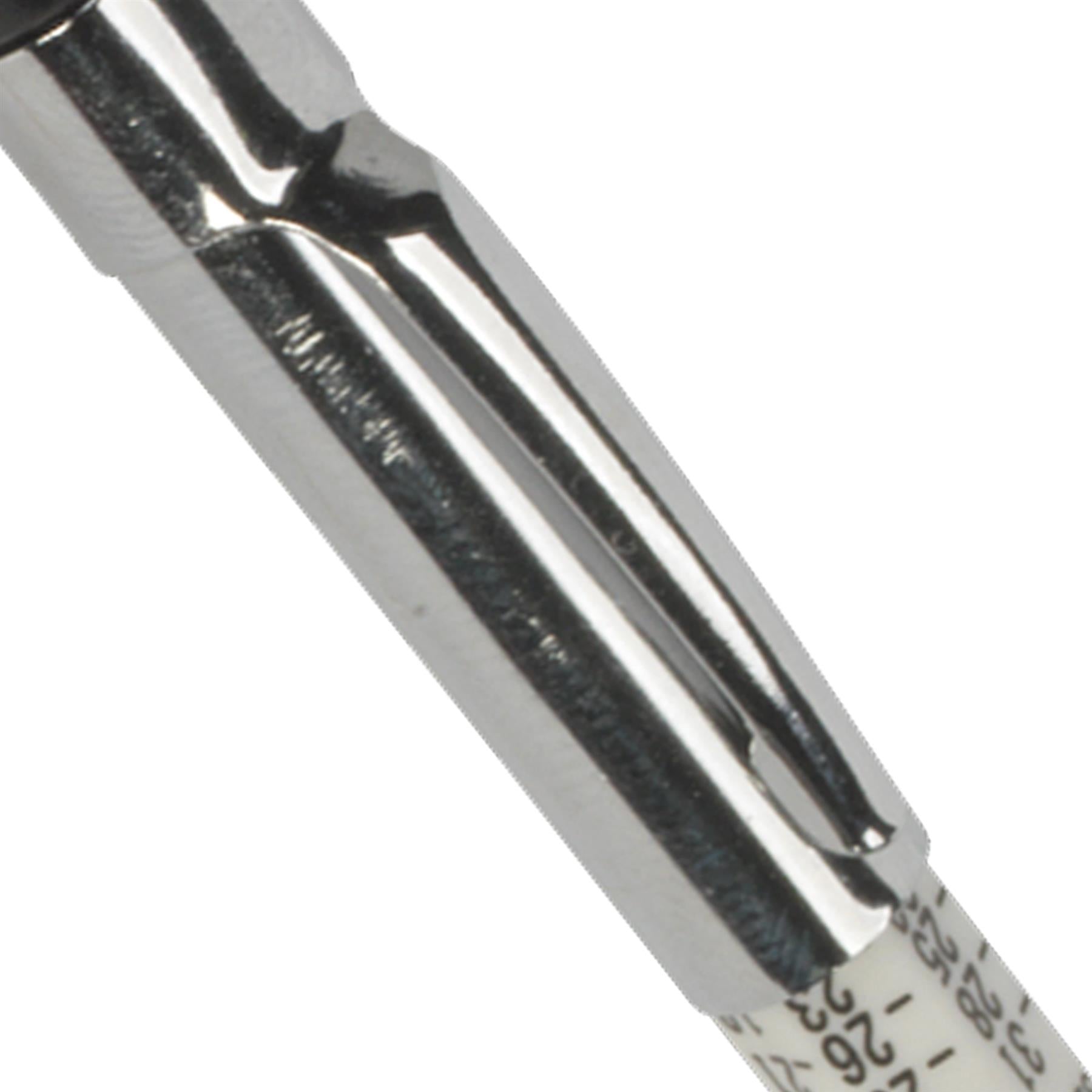 Sealey Tyre Tread Depth Gauge - Pocket Type Chromed steel body