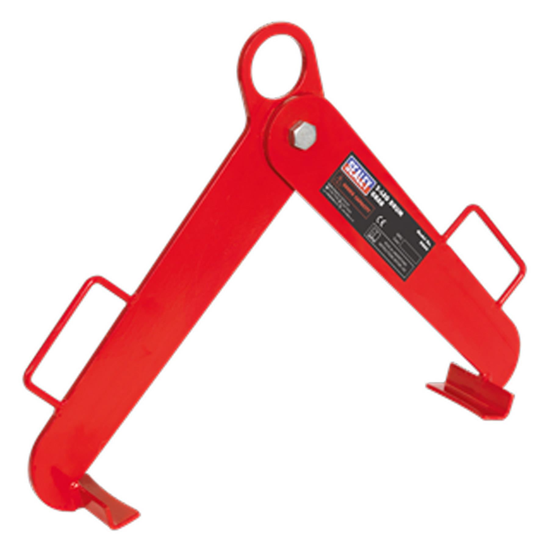 Sealey Drum Grab 2-Leg 500kg Capacity