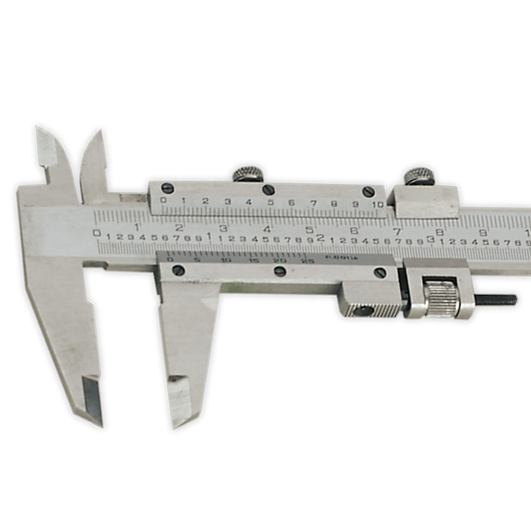 Sealey Vernier Caliper 150mm(6") (0.02mm - 1/1000" Acc)