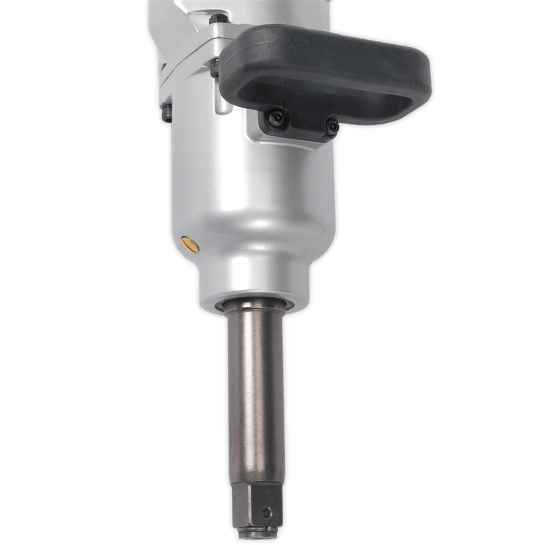 Sealey Air Impact Wrench 1"Sq Drive Straight Long Anvil