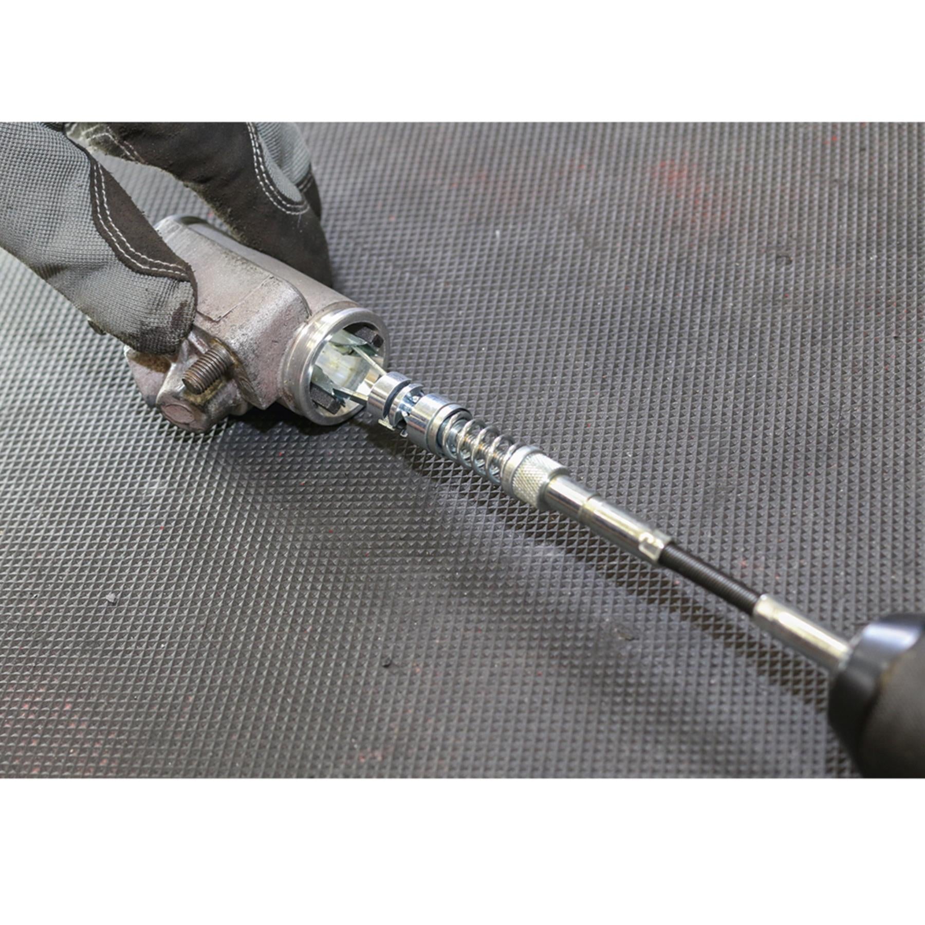 Cylinder Hone Twin Leg Ø20-64mm 1-1/8" Medium Stones Sealey