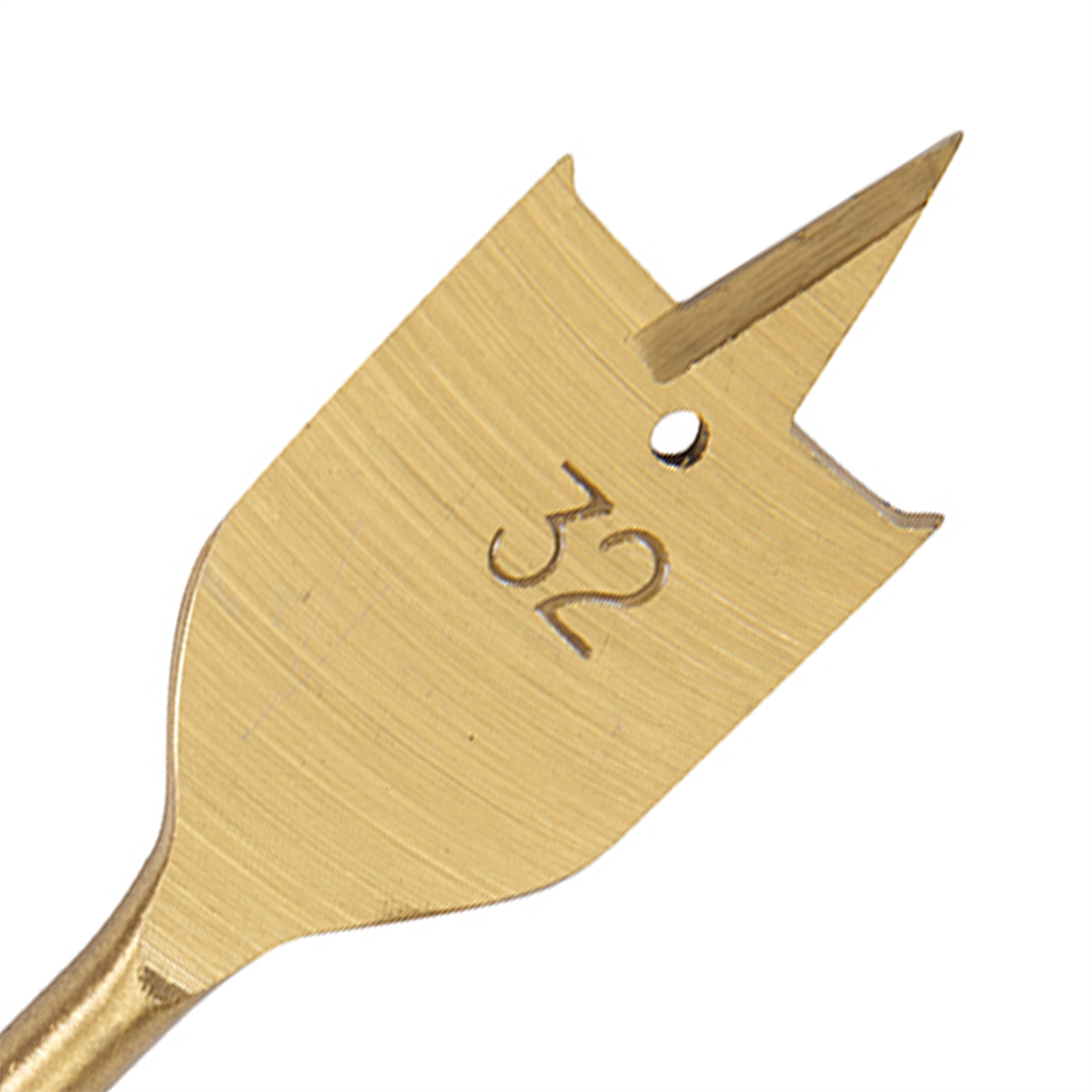 Flat Spade 32mm Titanium-gold Wood Drill Bits Timber Boring Hole Cutter Borer