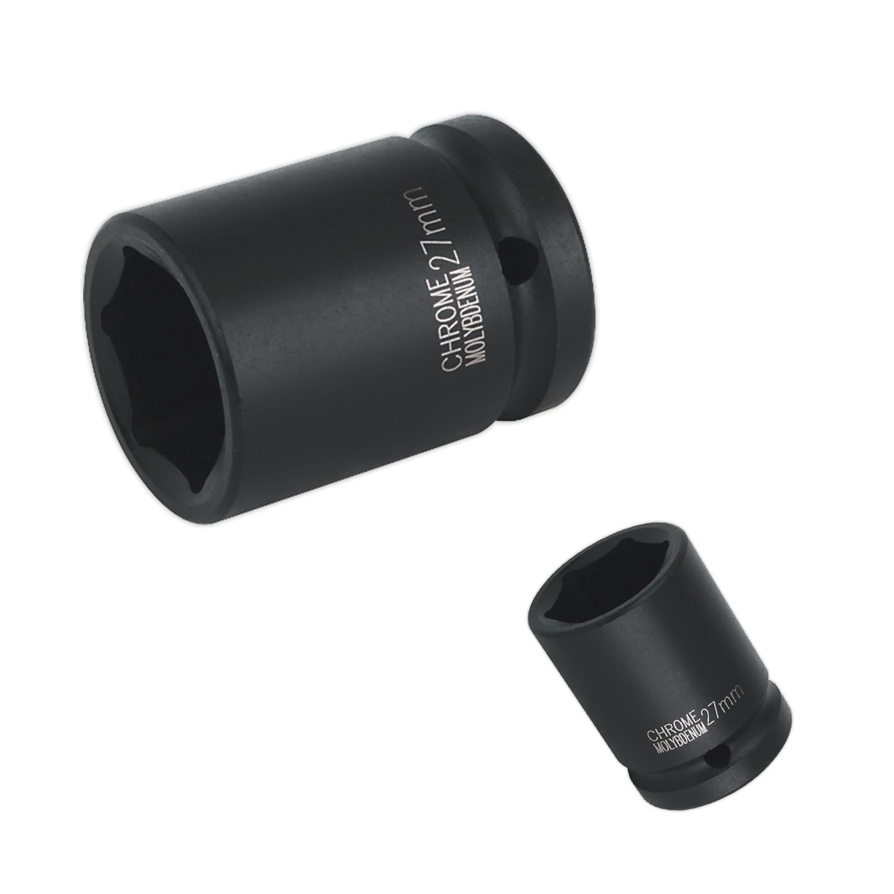 Sealey Impact Socket 27mm 3/4"Sq Drive