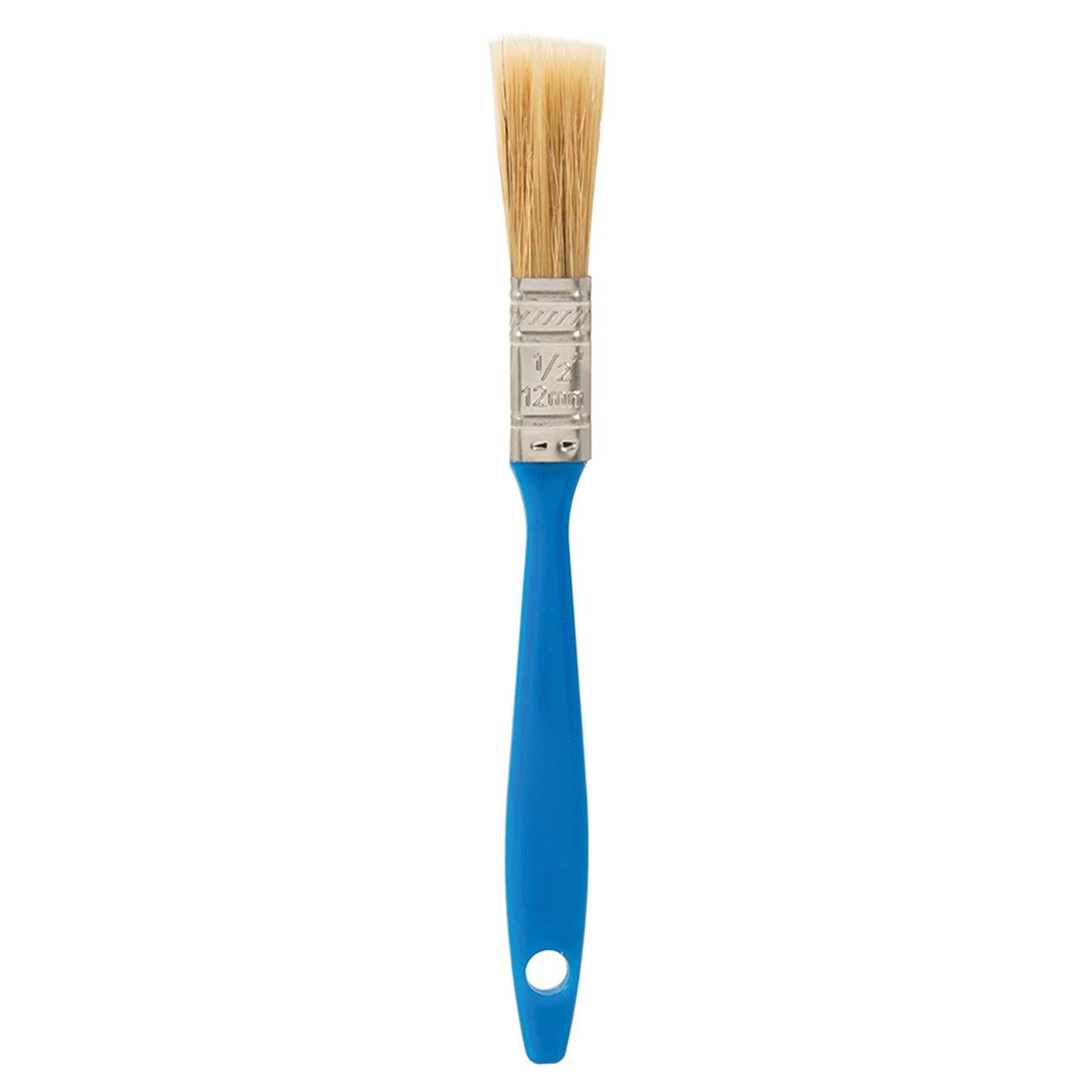 Disposable Paint Brush 12mm Utility Brushes With Pure Bristles & Polymer Handle