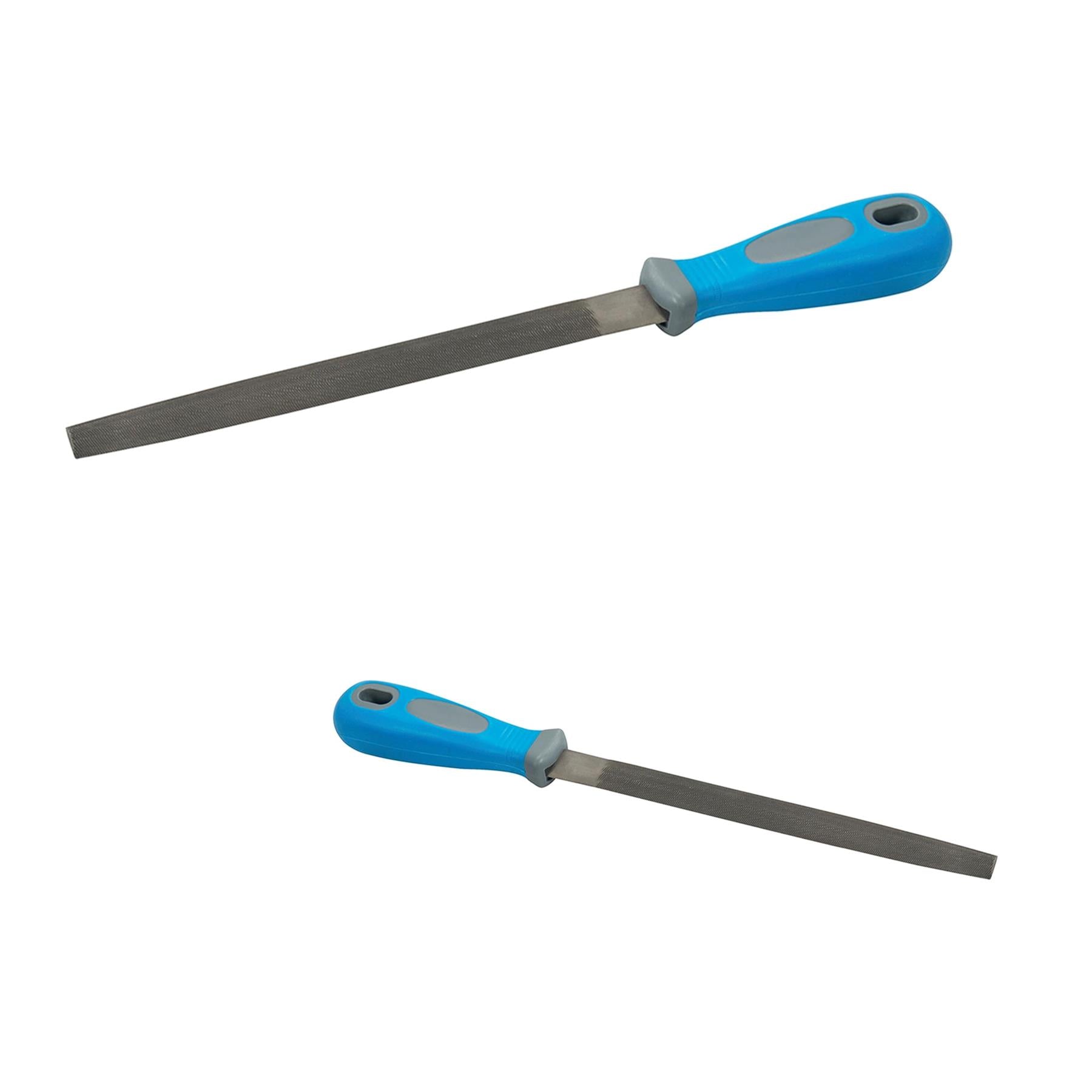 Half Round File 250mm 2nd Cut Soft-Grip Handle With Hanging Hole Quality